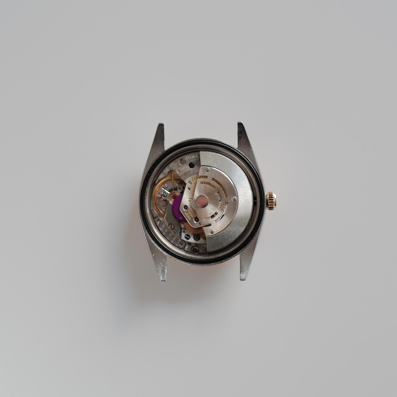 ロレックス/デイトジャスト1625/5/サンダーバード/SS x ローズゴールド/ROLEX DATE-JUST REF.1625/5 "Thunderbird" 18K Rose Gold Silver Dial  Bezel 1964y