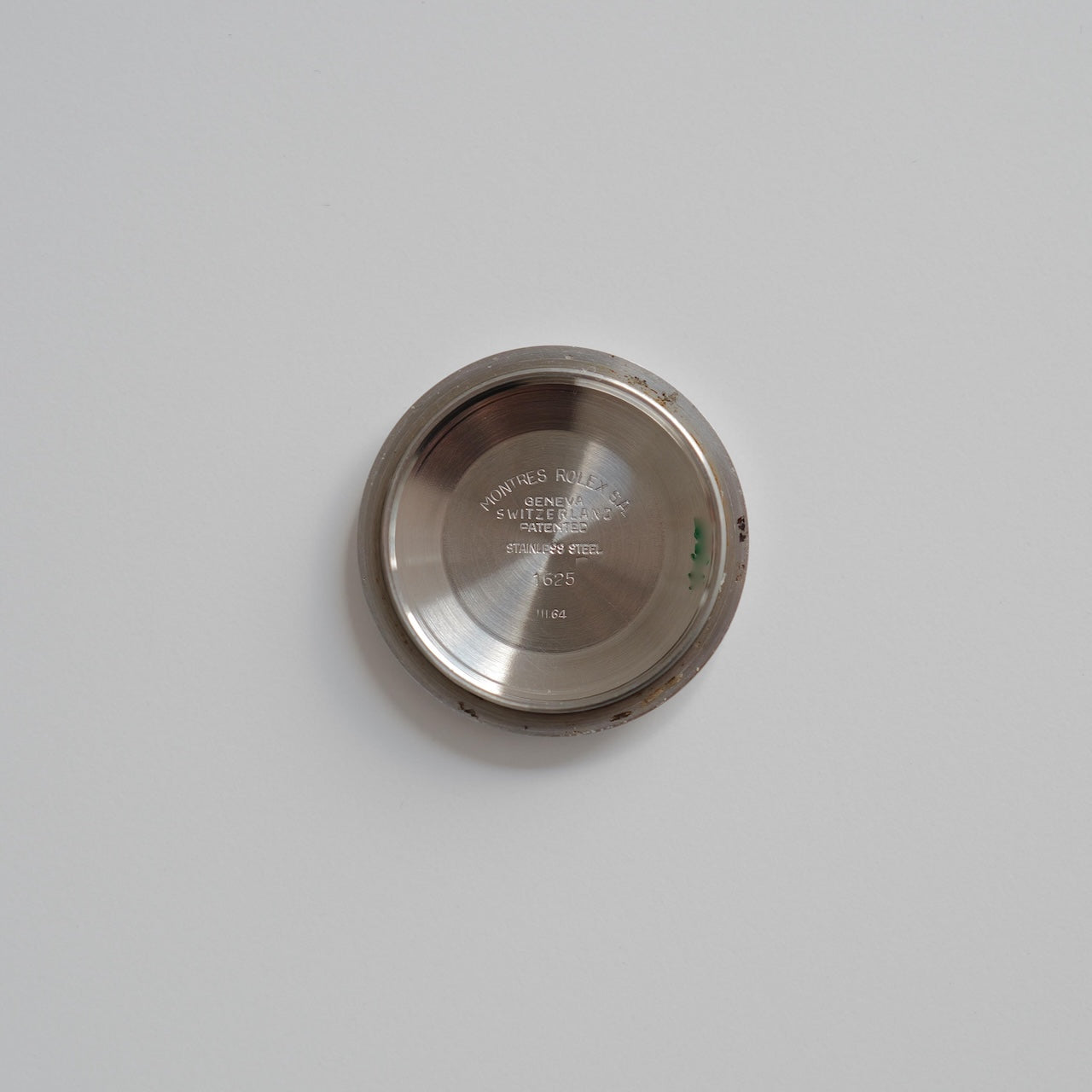 ロレックス/デイトジャスト1625/5/サンダーバード/SS x ローズゴールド/ROLEX DATE-JUST REF.1625/5 "Thunderbird" 18K Rose Gold Silver Dial  Bezel 1964y