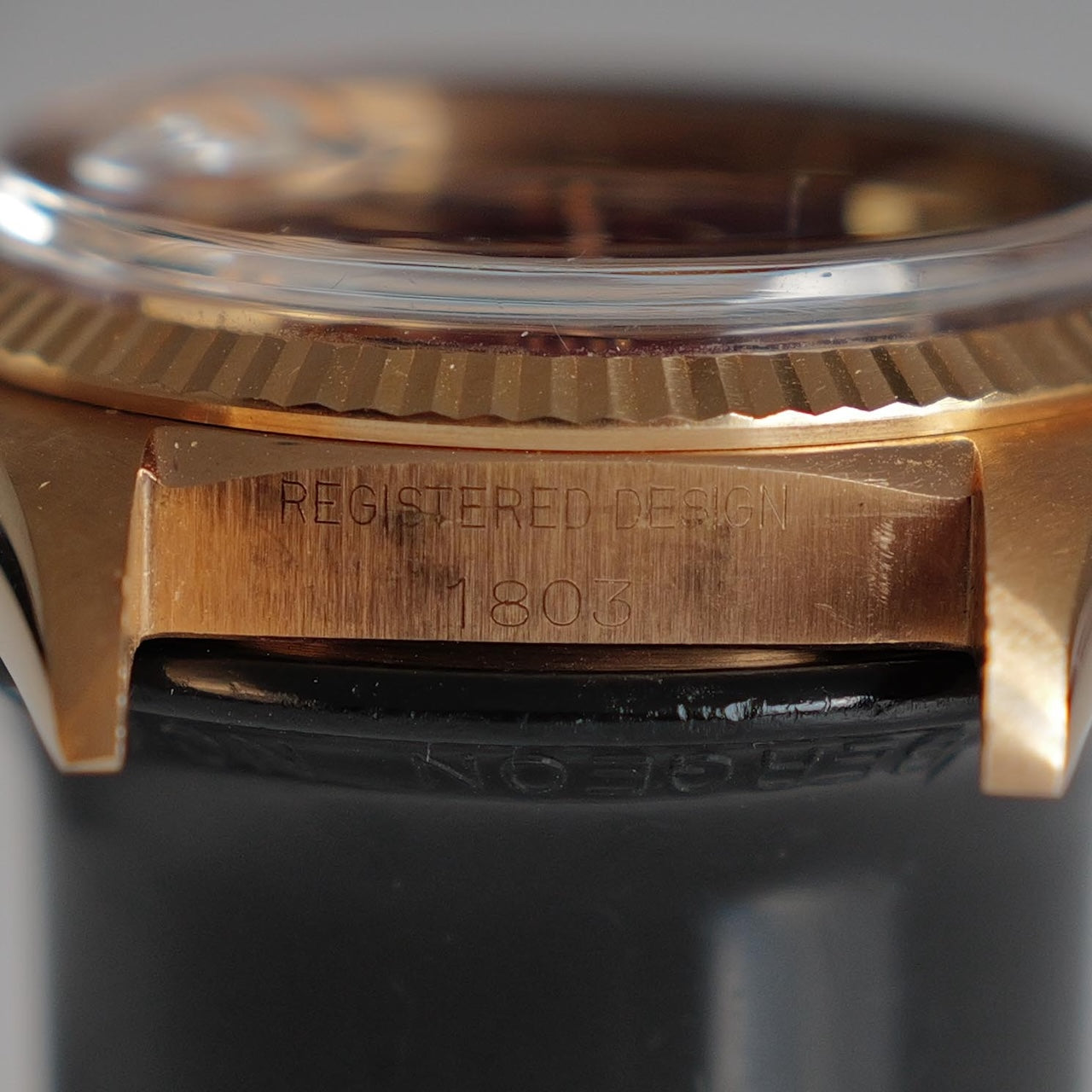 ロレックス/デイデイト1803/5/ステラダイヤル/バーガンディー/ローズゴールド/ROLEX DAY-DATE REF.1803/5 "STELLA DIAL" 18K Rose Gold 1968Y