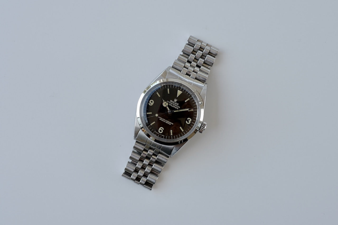 ROLEX EXPLORER1 REF.1016 Tropical / 1965y