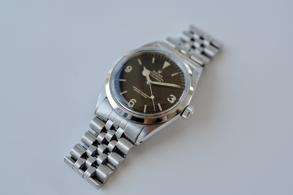 ROLEX EXPLORER1 REF.1016 Tropical / 1965y