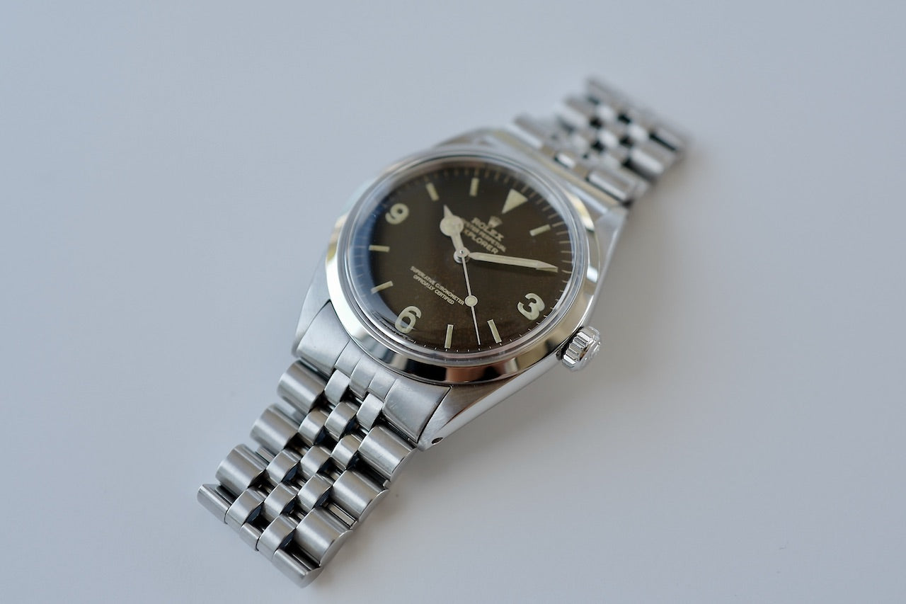ROLEX EXPLORER1 REF.1016 Tropical / 1965y