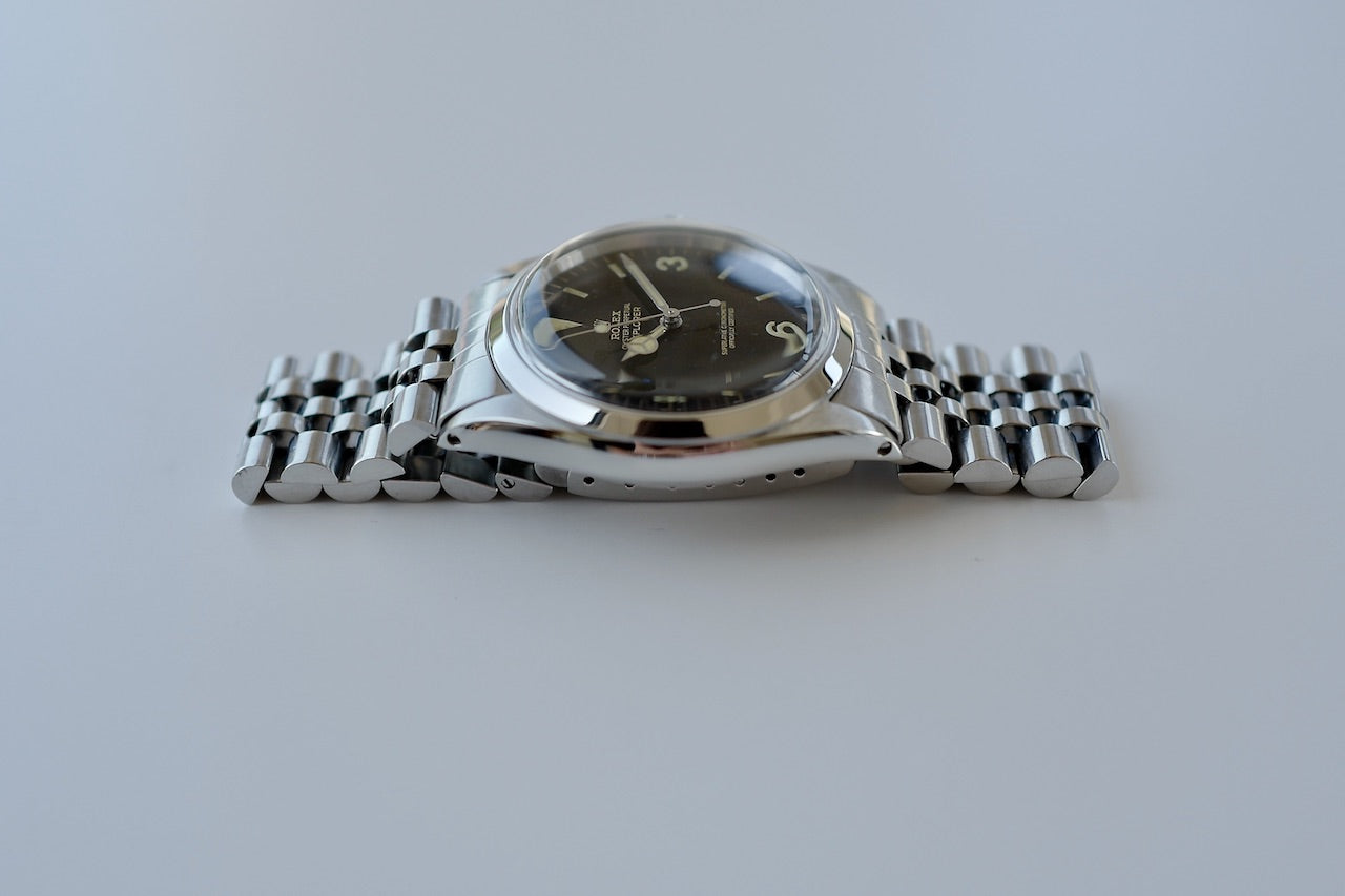 ROLEX EXPLORER1 REF.1016 Tropical / 1965y