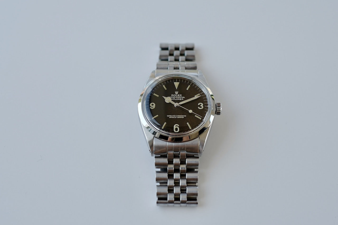 ROLEX EXPLORER1 REF.1016 Tropical / 1965y