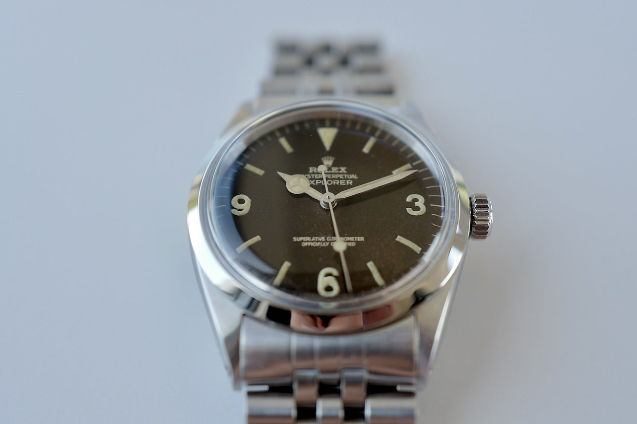 ROLEX EXPLORER1 REF.1016 Tropical / 1965y