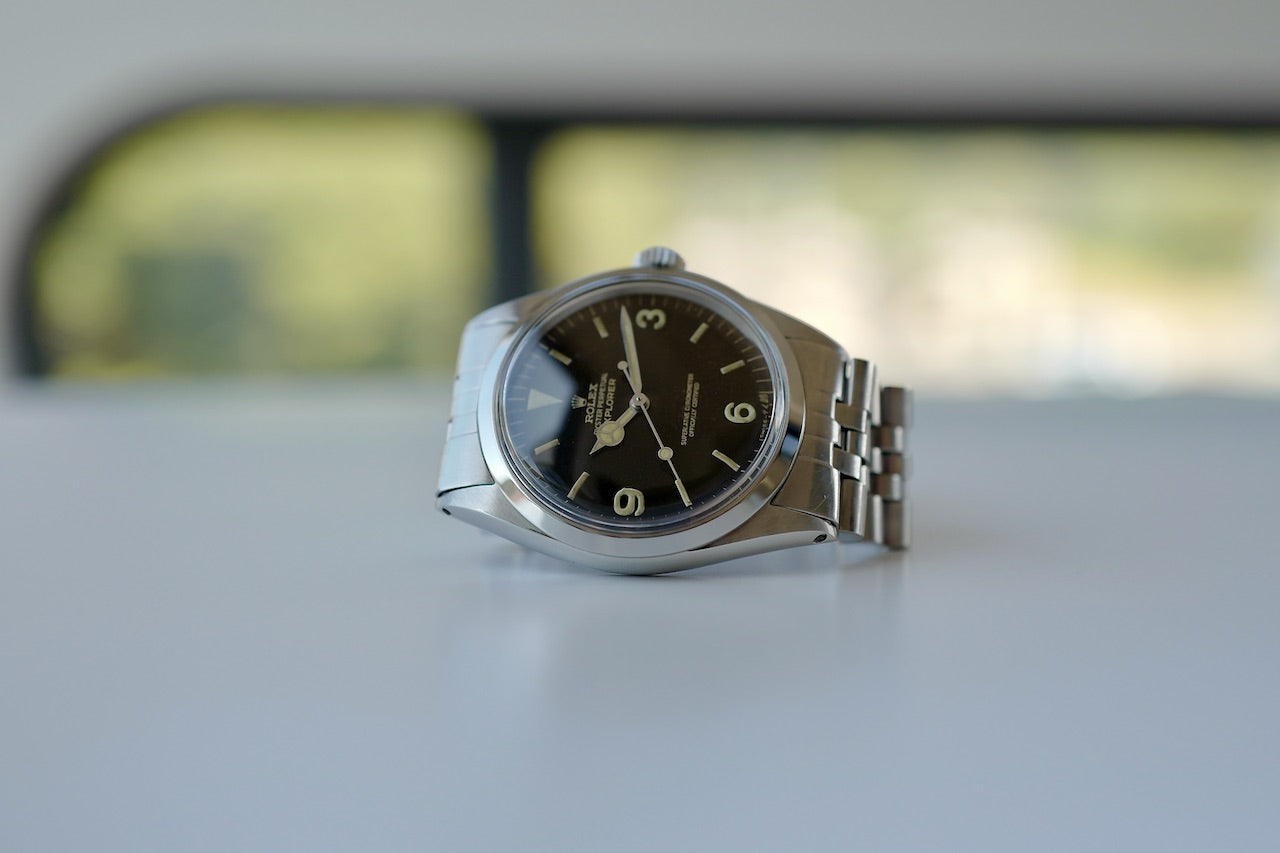 ROLEX EXPLORER1 REF.1016 Tropical / 1965y
