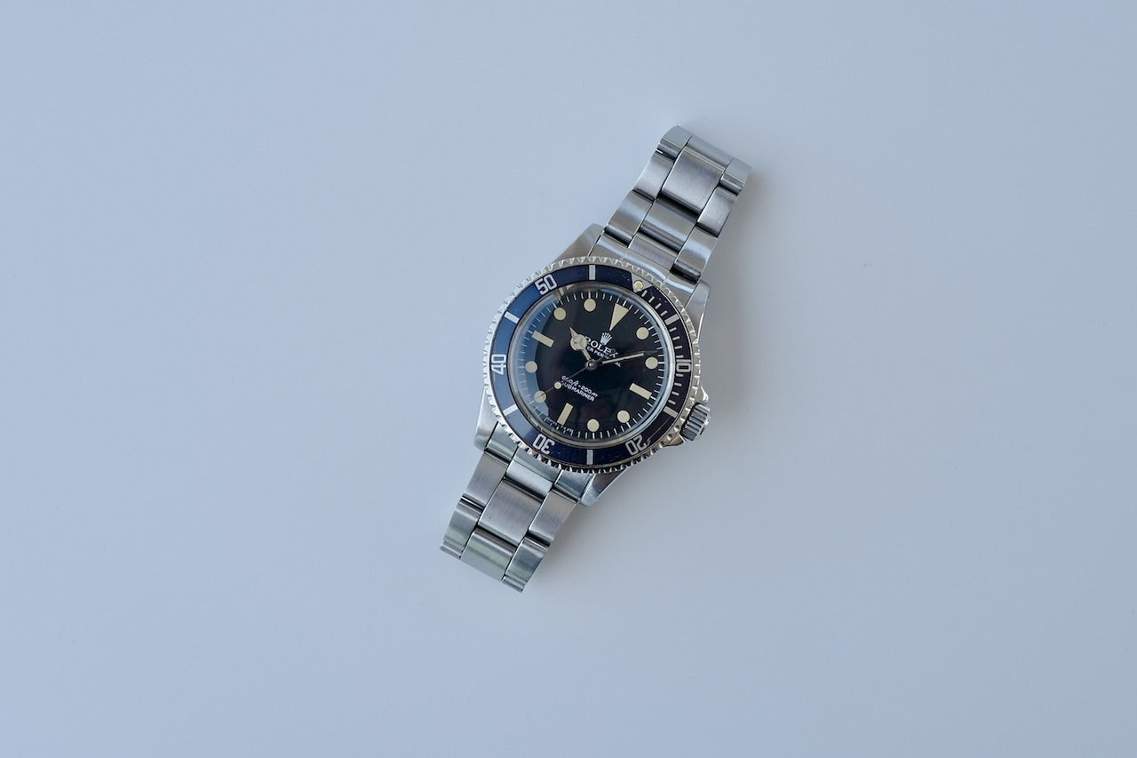 SUBMARINER Ref.5513 PRE-COMEX dial 1977y