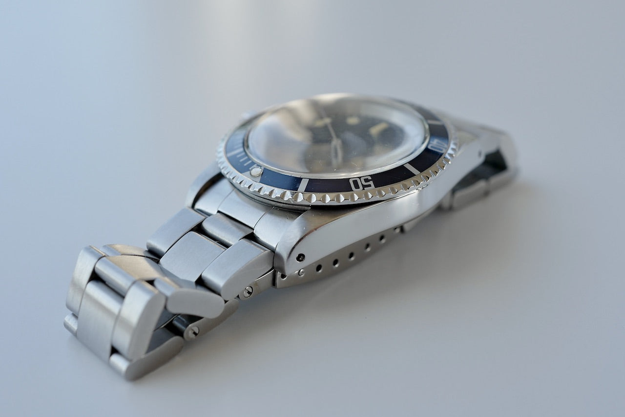 SUBMARINER Ref.5513 PRE-COMEX dial 1977y