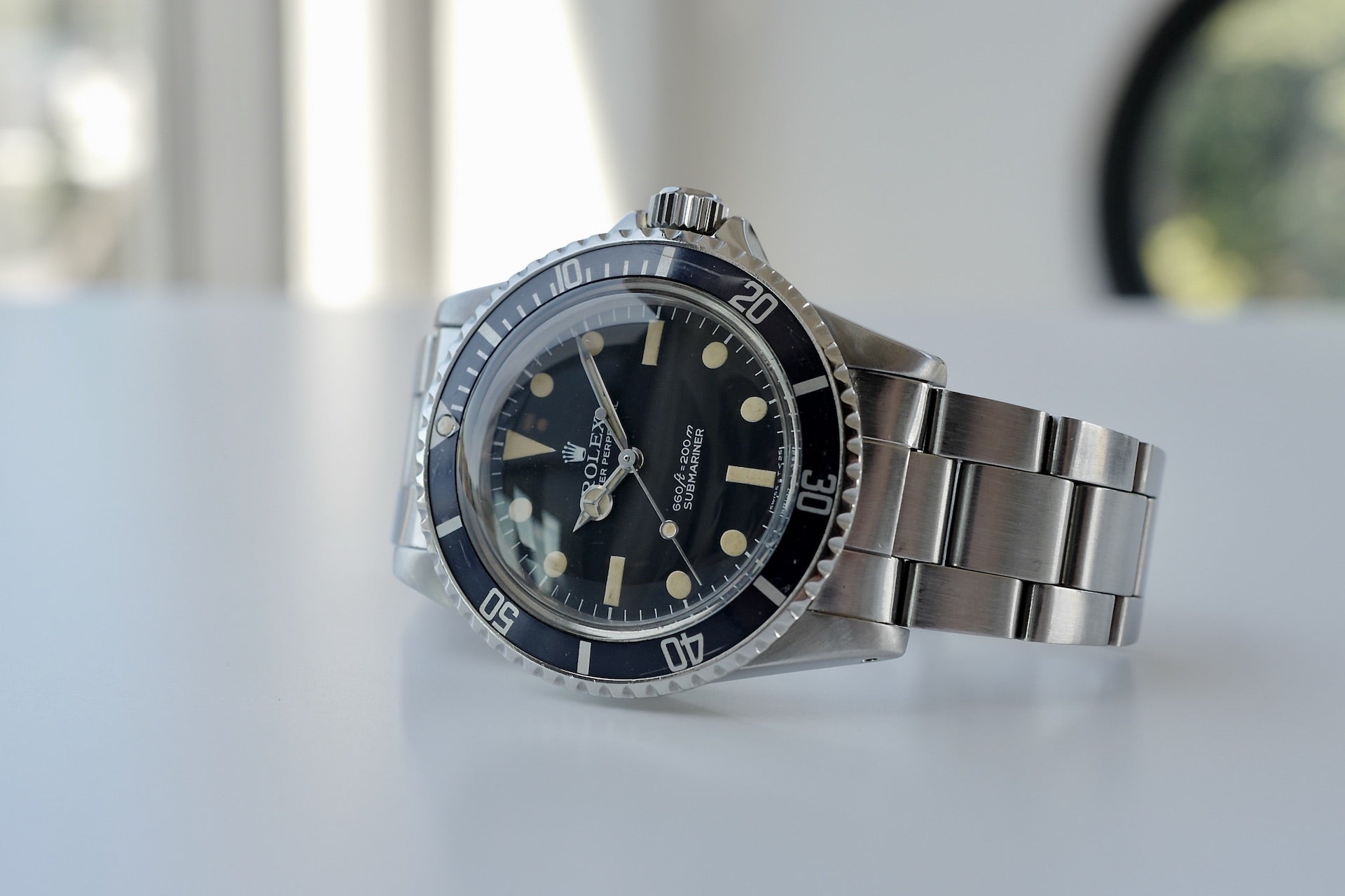 SUBMARINER Ref.5513 PRE-COMEX dial 1977y