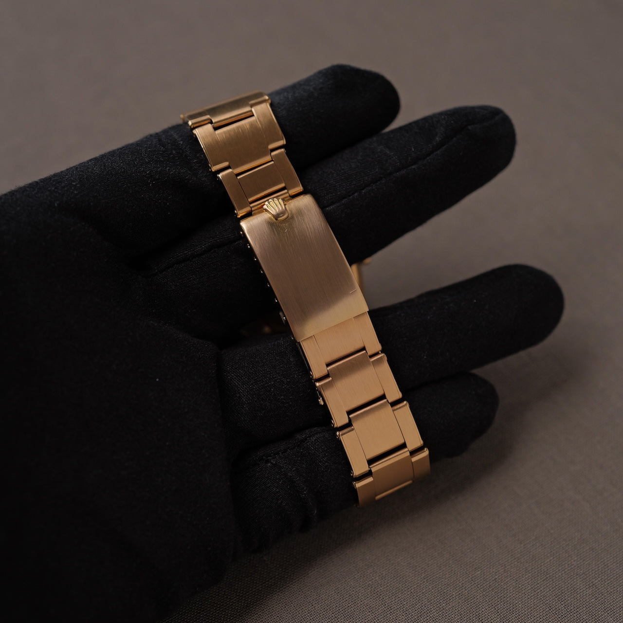 ロレックス/デイデイト1803/5/ステラダイヤル/バーガンディー/ローズゴールド/ROLEX DAY-DATE REF.1803/5 "STELLA DIAL" 18K Rose Gold 1968Y