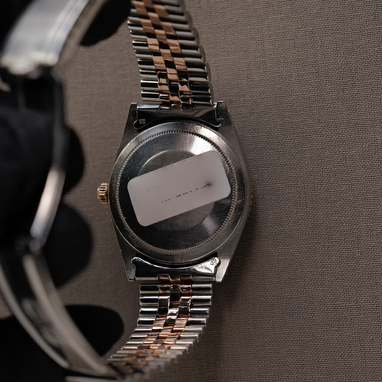 ロレックス/デイトジャスト1625/5/サンダーバード/SS x ローズゴールド/ROLEX DATE-JUST REF.1625/5 "Thunderbird" 18K Rose Gold Silver Dial  Bezel 1964y