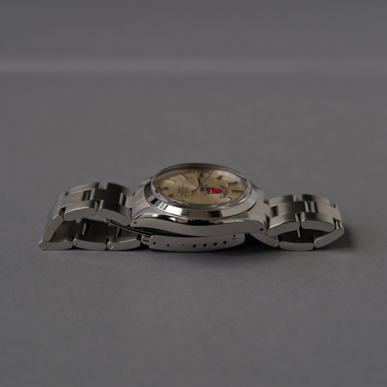 ロレック/エアキング5500/L番/中東/バーレーン/シルバーダイヤル/ROLEX AIR-KING REF.5500 "Bahrain" L-Serial Silver dial  1989y