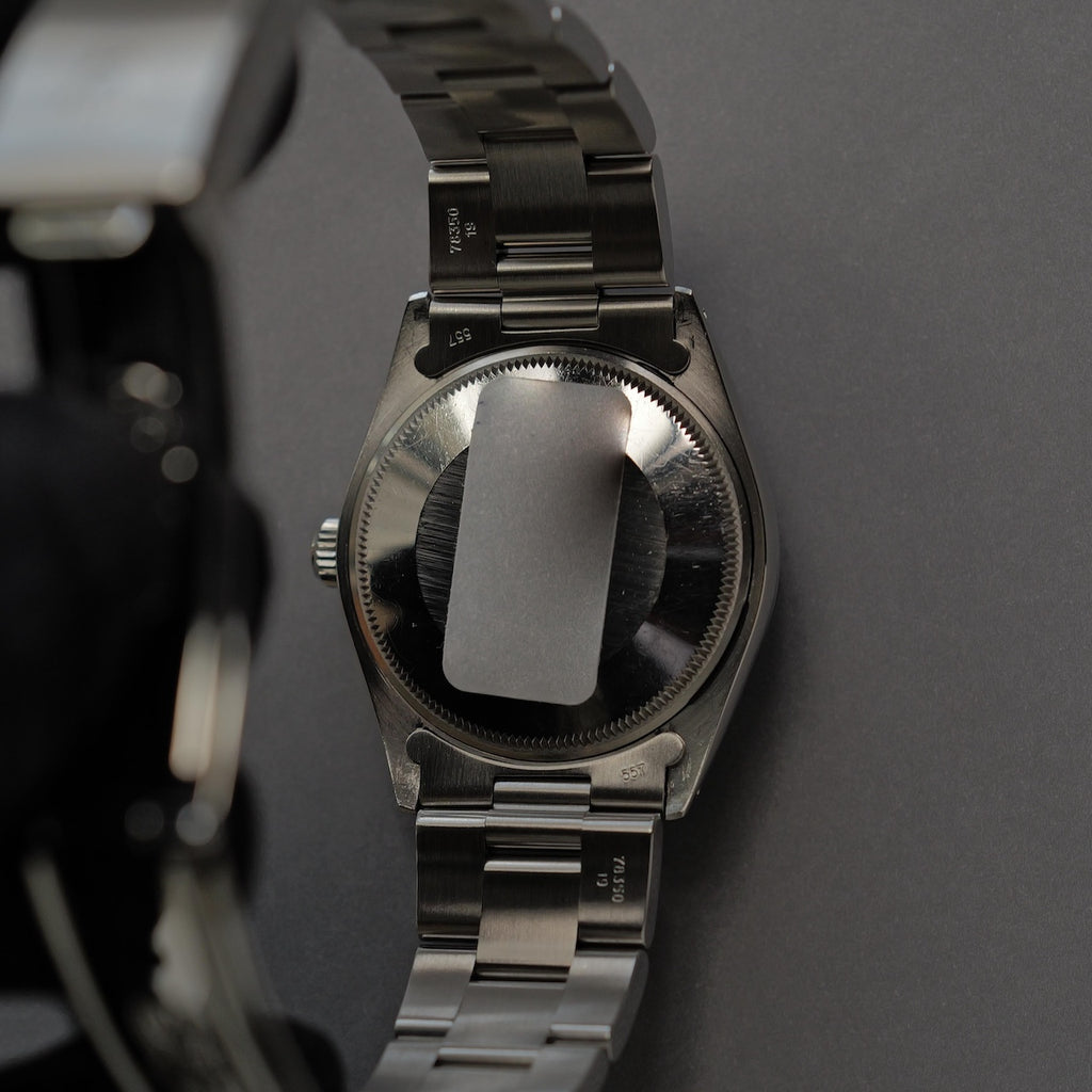 ロレック/エアキング5500/L番/中東/バーレーン/シルバーダイヤル/ROLEX AIR-KING REF.5500 "Bahrain" L-Serial Silver dial  1989y