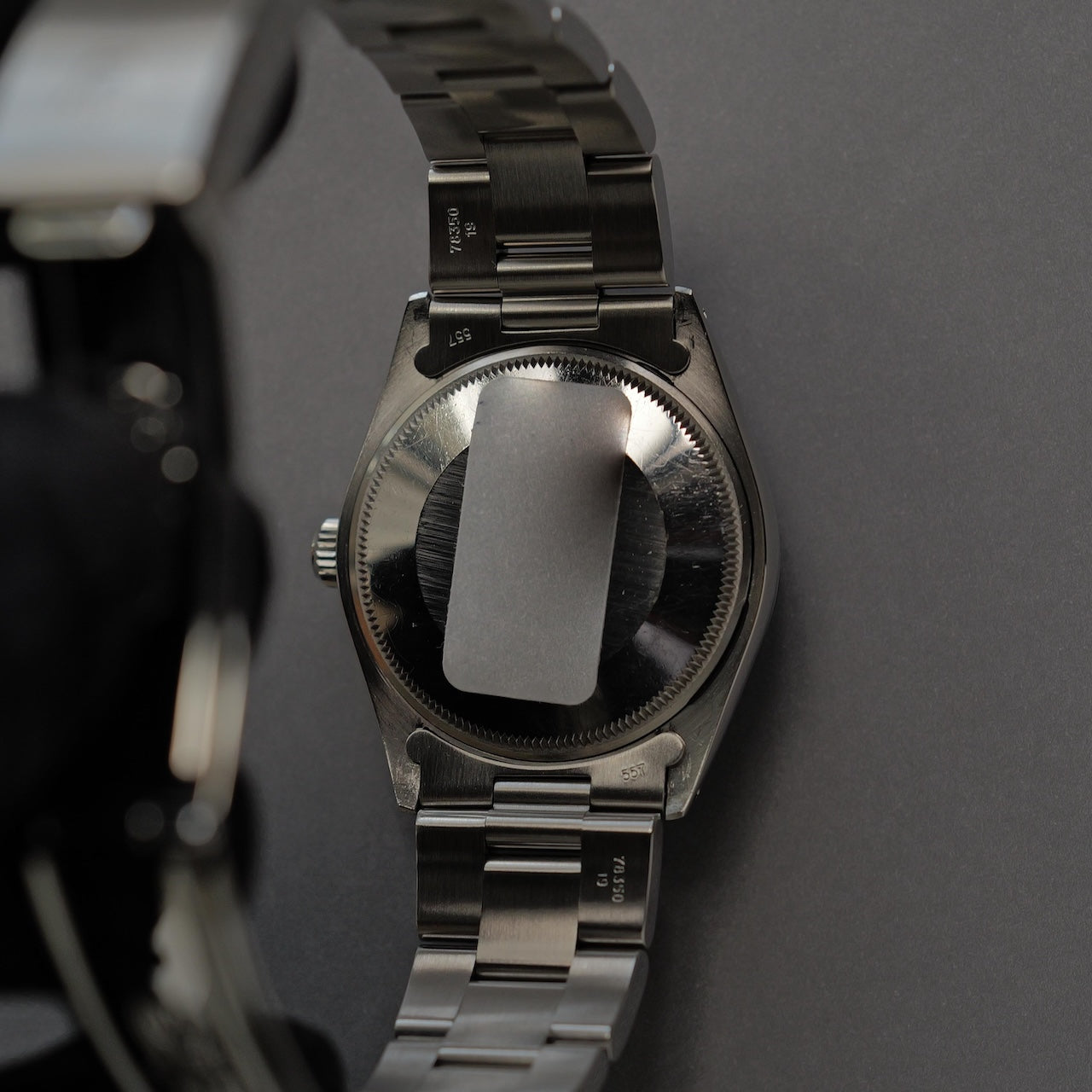 ロレック/エアキング5500/L番/中東/バーレーン/シルバーダイヤル/ROLEX AIR-KING REF.5500 "Bahrain" L-Serial Silver dial  1989y