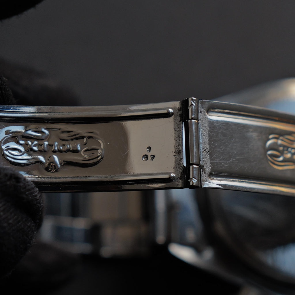 ロレックス/デイトナ6240/2ライン/シルバーダイヤル/マーク１ベゼル/マーク０プッシャー/ROLEX DAYTONA Ref.6240 "2-line" SILVER Mk.1 Bezel Mk.0 Pusher 1966Y