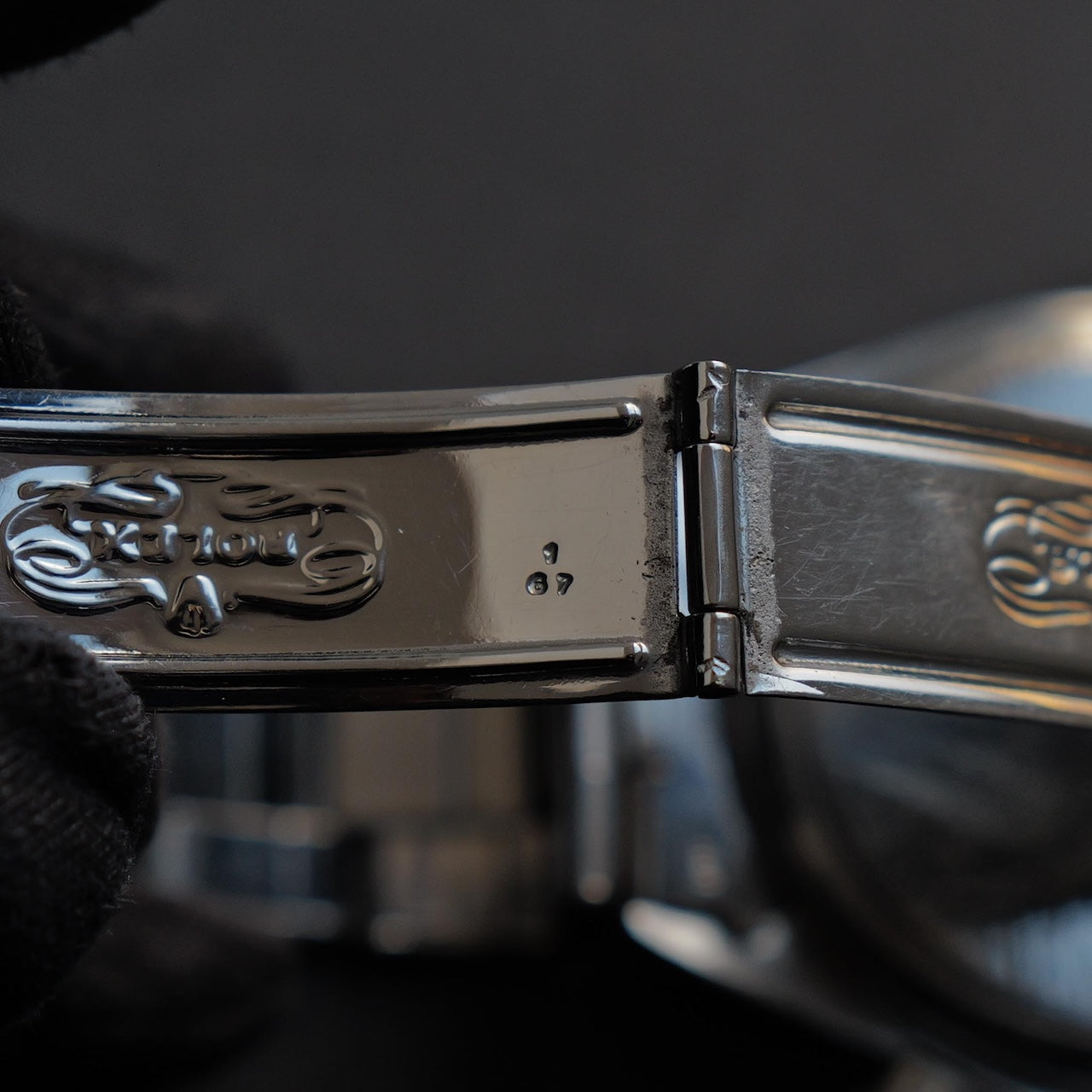 ロレックス/デイトナ6240/2ライン/シルバーダイヤル/マーク１ベゼル/マーク０プッシャー/ROLEX DAYTONA Ref.6240 "2-line" SILVER Mk.1 Bezel Mk.0 Pusher 1966Y