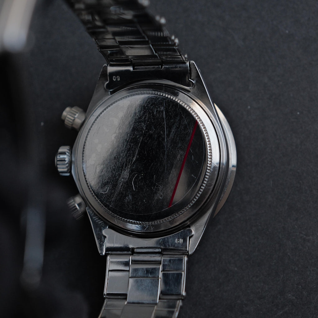 ロレックス/デイトナ6240/2ライン/シルバーダイヤル/マーク１ベゼル/マーク０プッシャー/ROLEX DAYTONA Ref.6240 "2-line" SILVER Mk.1 Bezel Mk.0 Pusher 1966Y