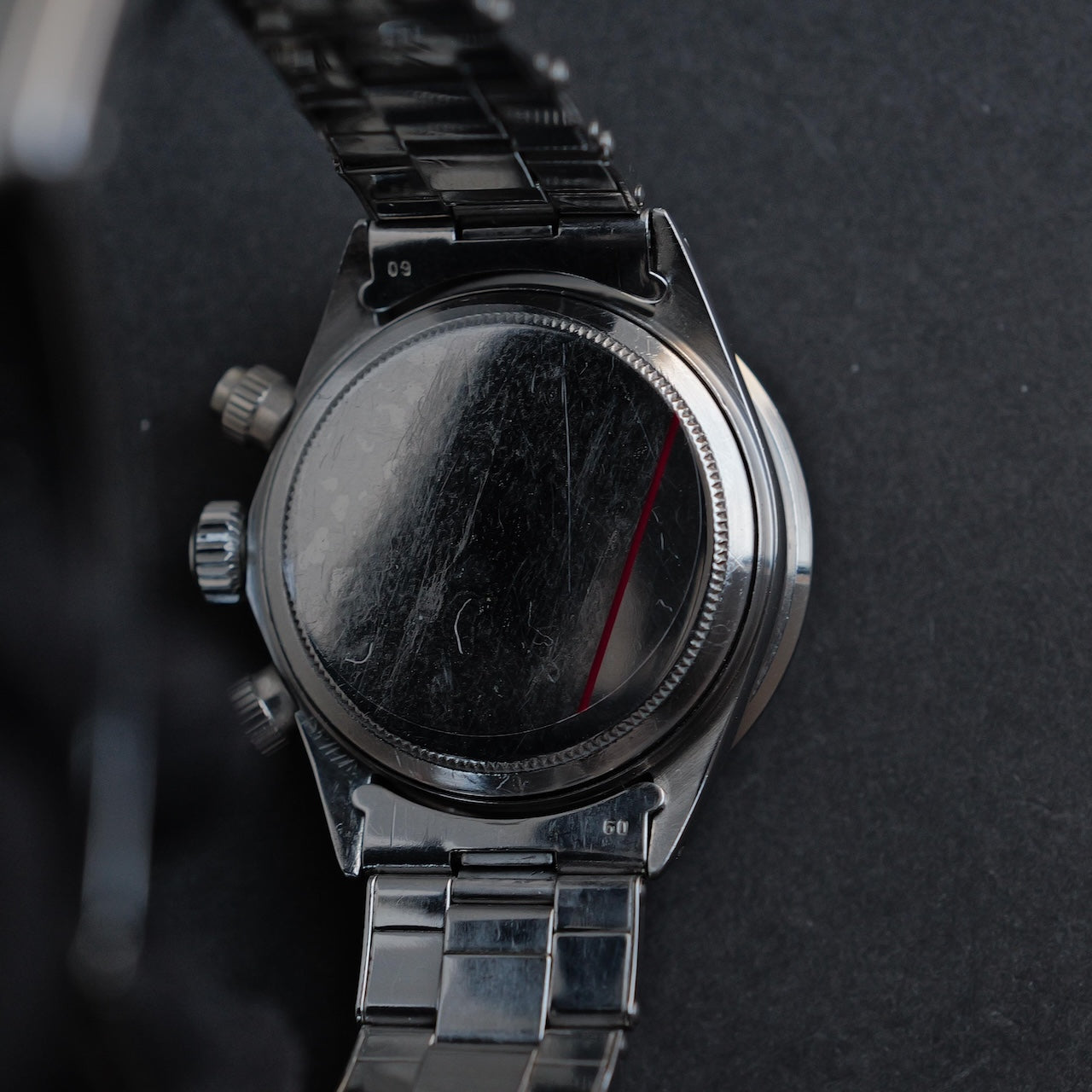 ロレックス/デイトナ6240/2ライン/シルバーダイヤル/マーク１ベゼル/マーク０プッシャー/ROLEX DAYTONA Ref.6240 "2-line" SILVER Mk.1 Bezel Mk.0 Pusher 1966Y