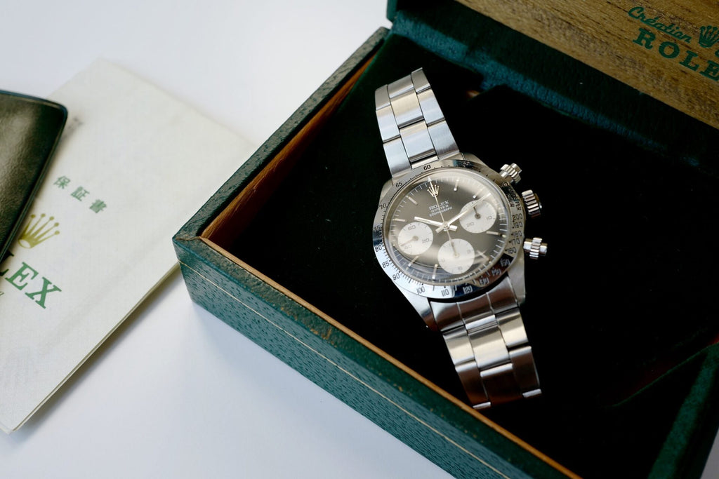 Cosmograph DAYTONA Ref,6265 / 1972-73y 国内正規ギャランティー付