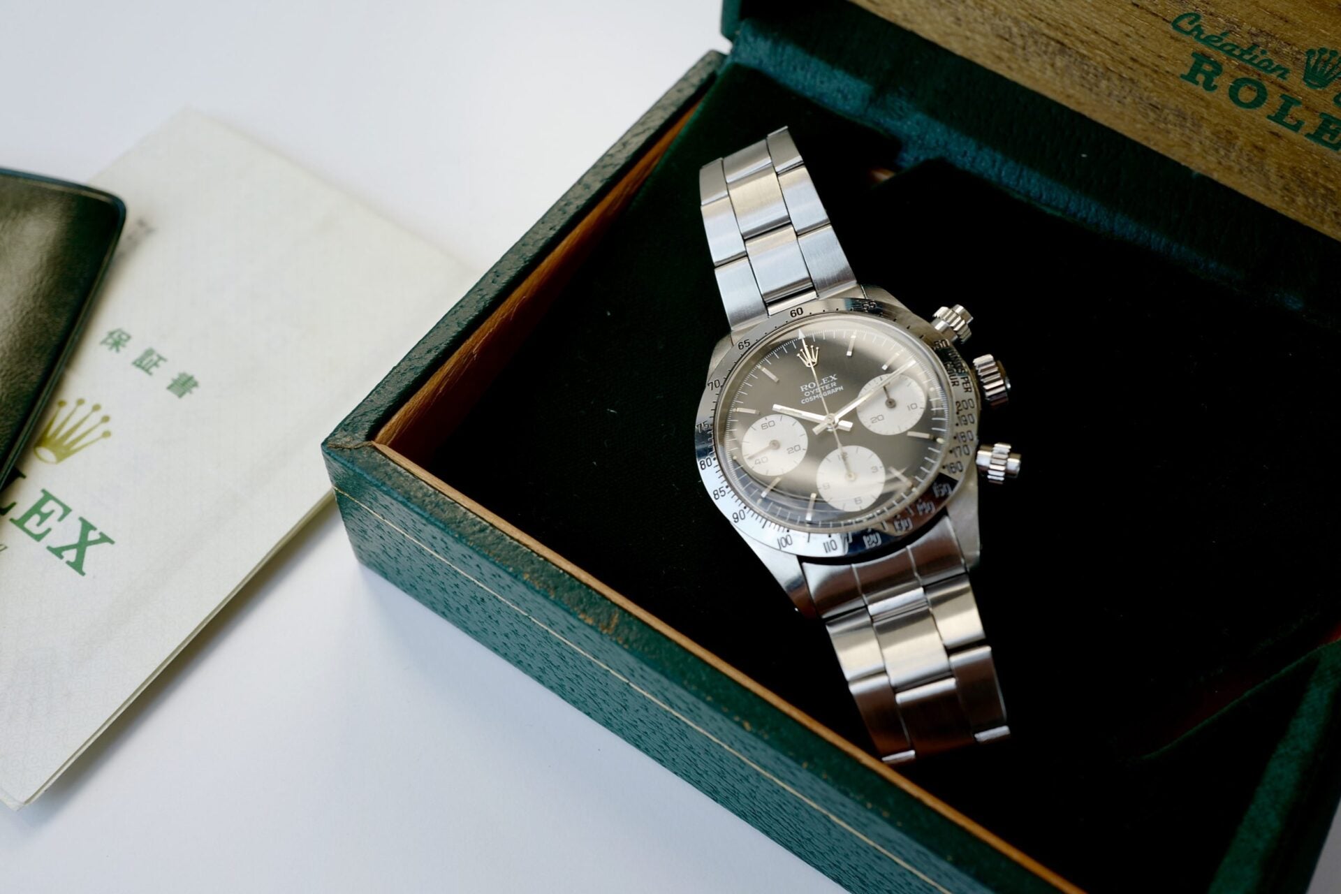 Cosmograph DAYTONA Ref,6265 / 1972-73y 国内正規ギャランティー付