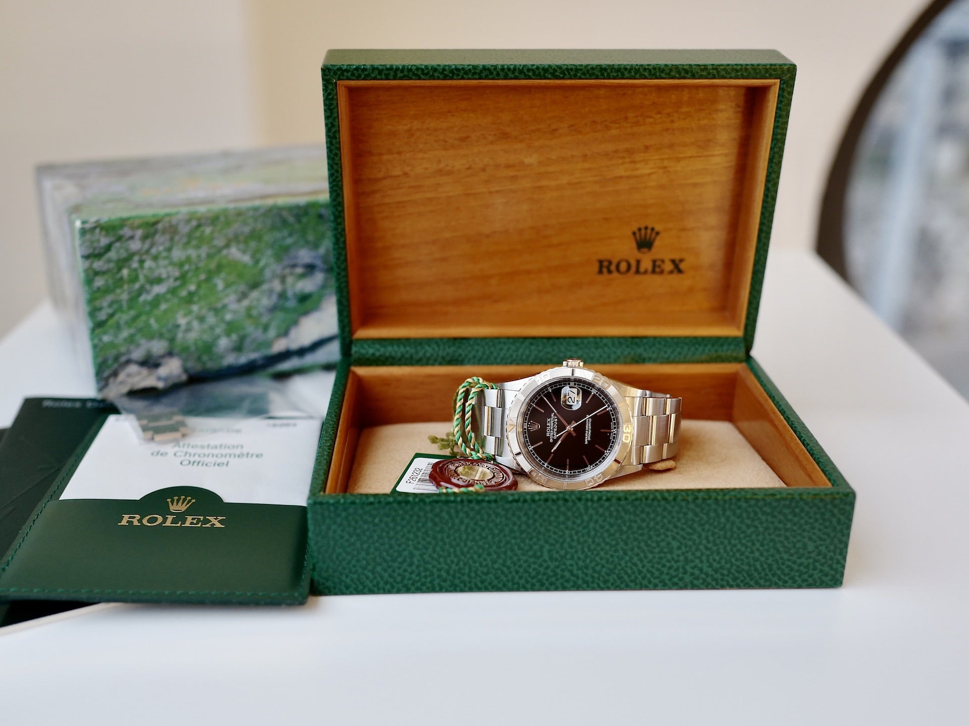 ROLEX DATEJUST "THUNDERBIRD"REF.16264 F番フルセット