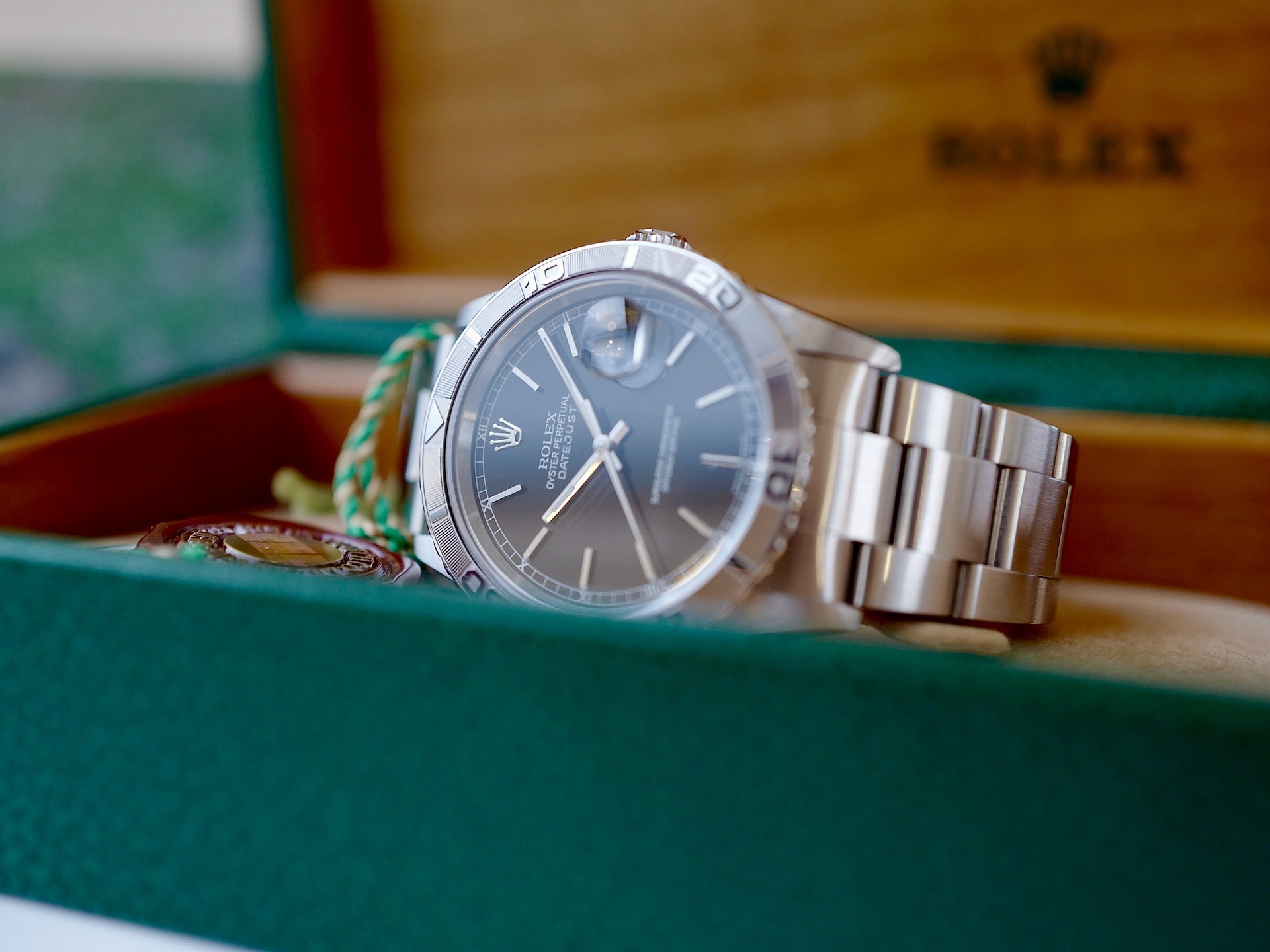 ROLEX DATEJUST "THUNDERBIRD"REF.16264 F番フルセット