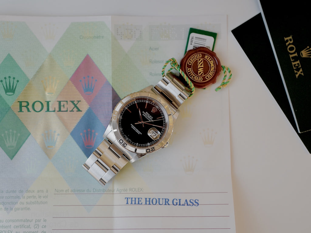 ROLEX DATEJUST "THUNDERBIRD"REF.16264 F番フルセット
