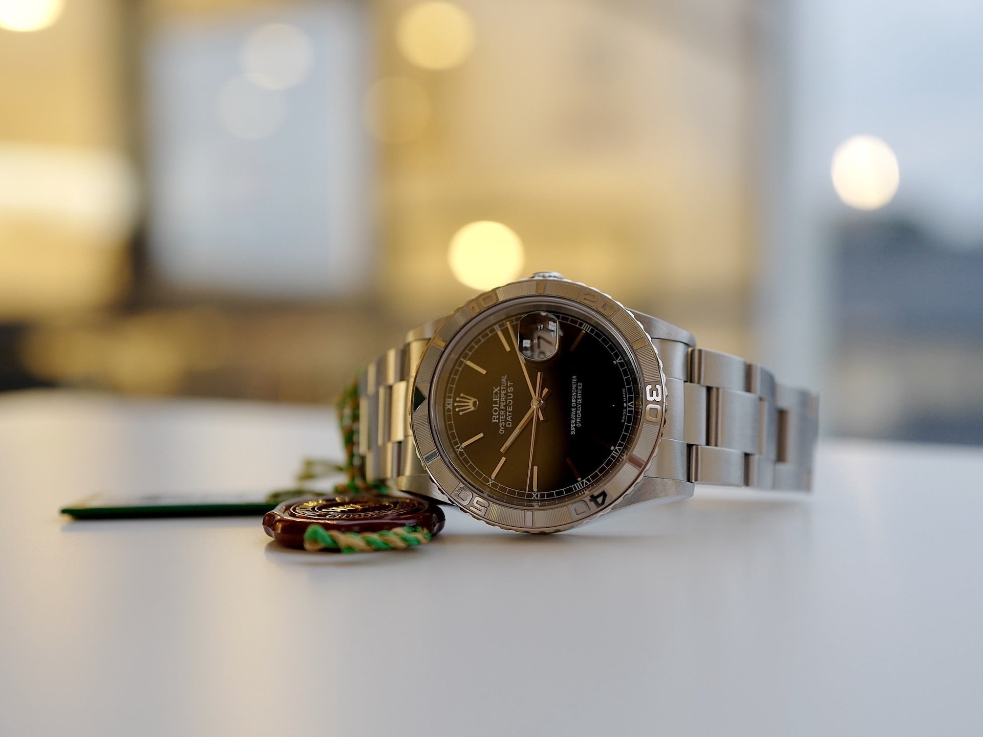 ROLEX DATEJUST "THUNDERBIRD"REF.16264 F番フルセット
