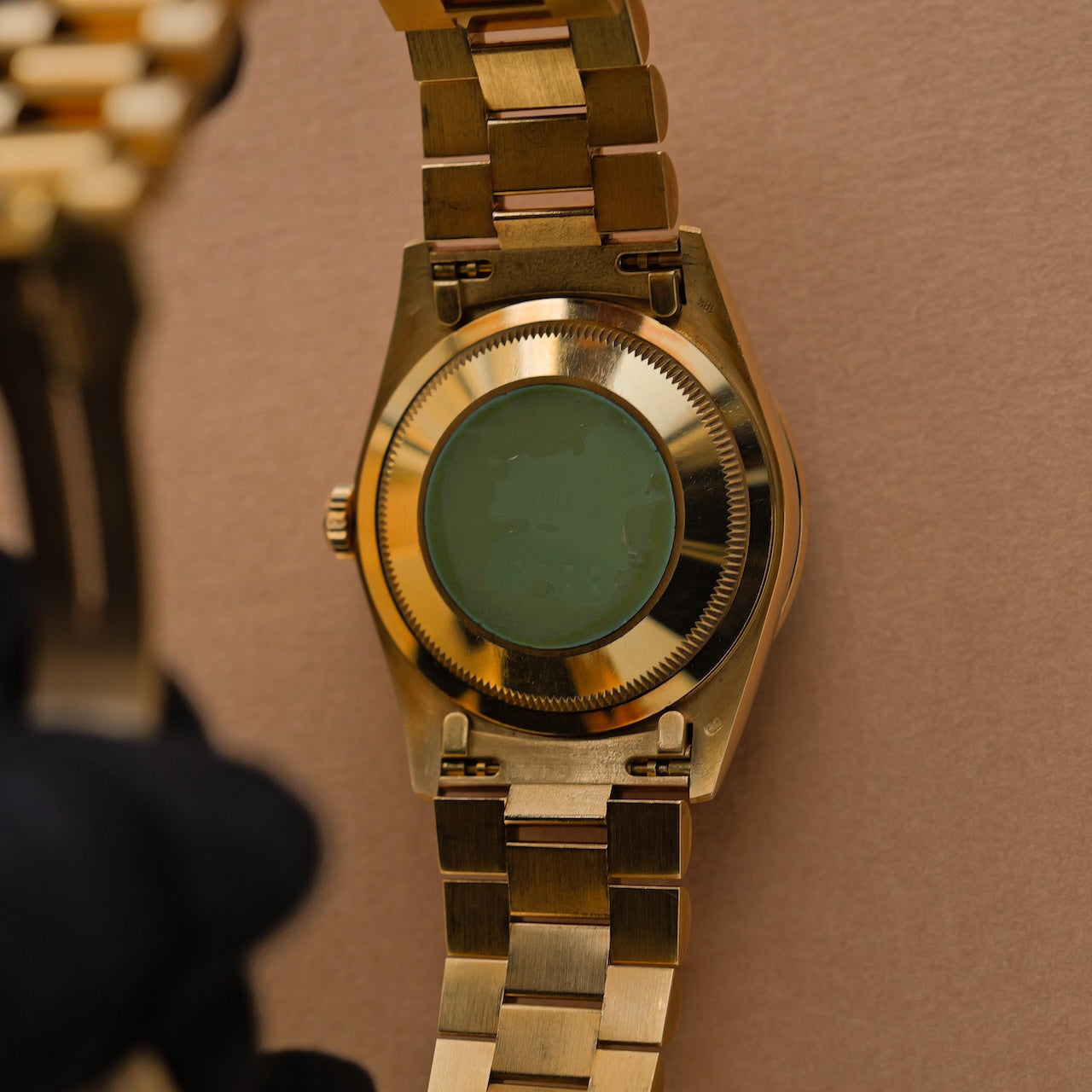 ロレックス/デイデイト18388A/S番/ベゼルラグダイヤ/18Kイエローゴールド/ROLEX DAY-DATE Ref.18388A "Diamonds Lug and Bezel" S-Serial 18KYG 1993-94y