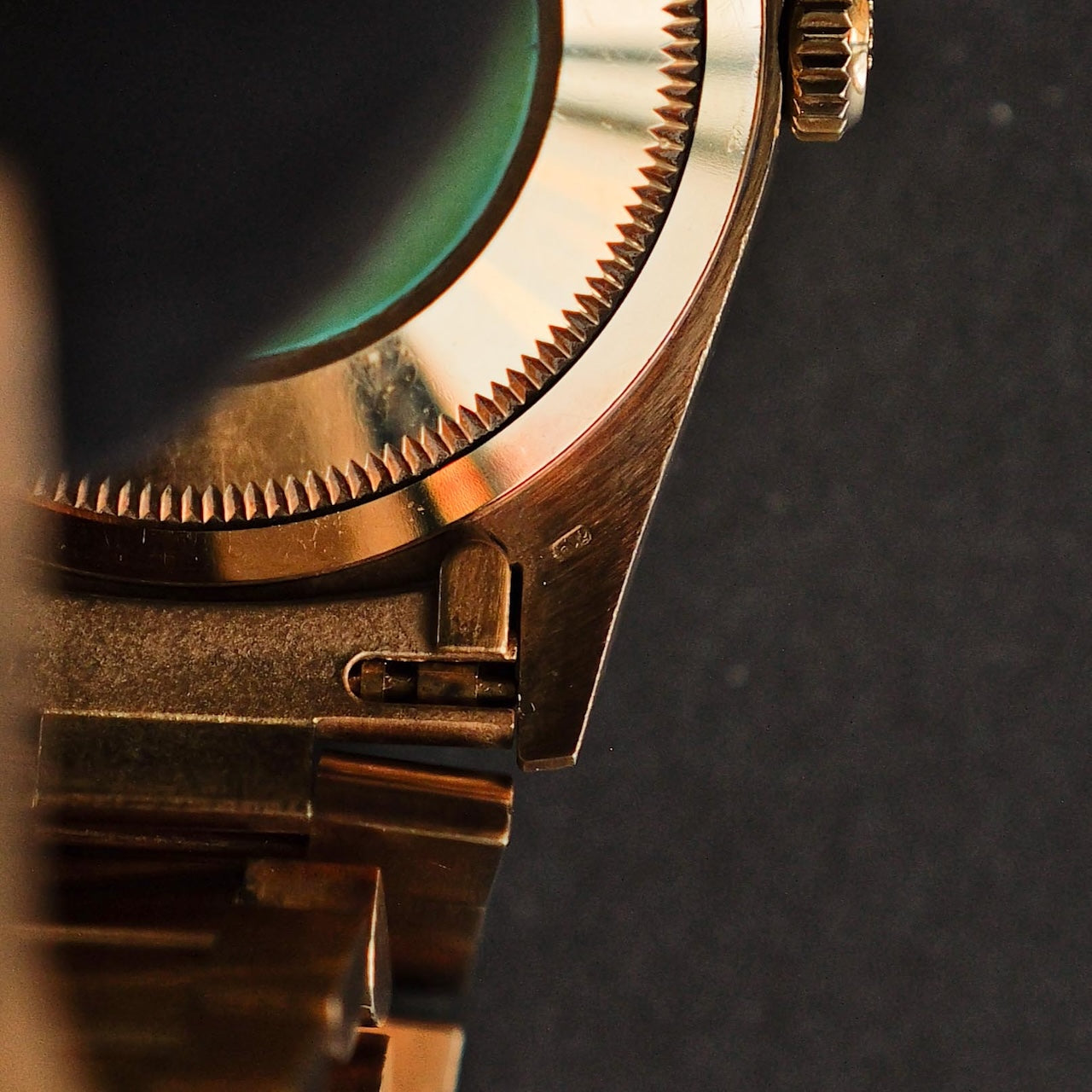 ロレックス/デイデイト18238A/W番/10Pダイヤモンド/シャンパンダイヤル/箱・国際保証書つき/ROLEX DAY-DATE Ref.18238A "10P Diamonds" 18KYG W-Serial with Box and Paper 1995y