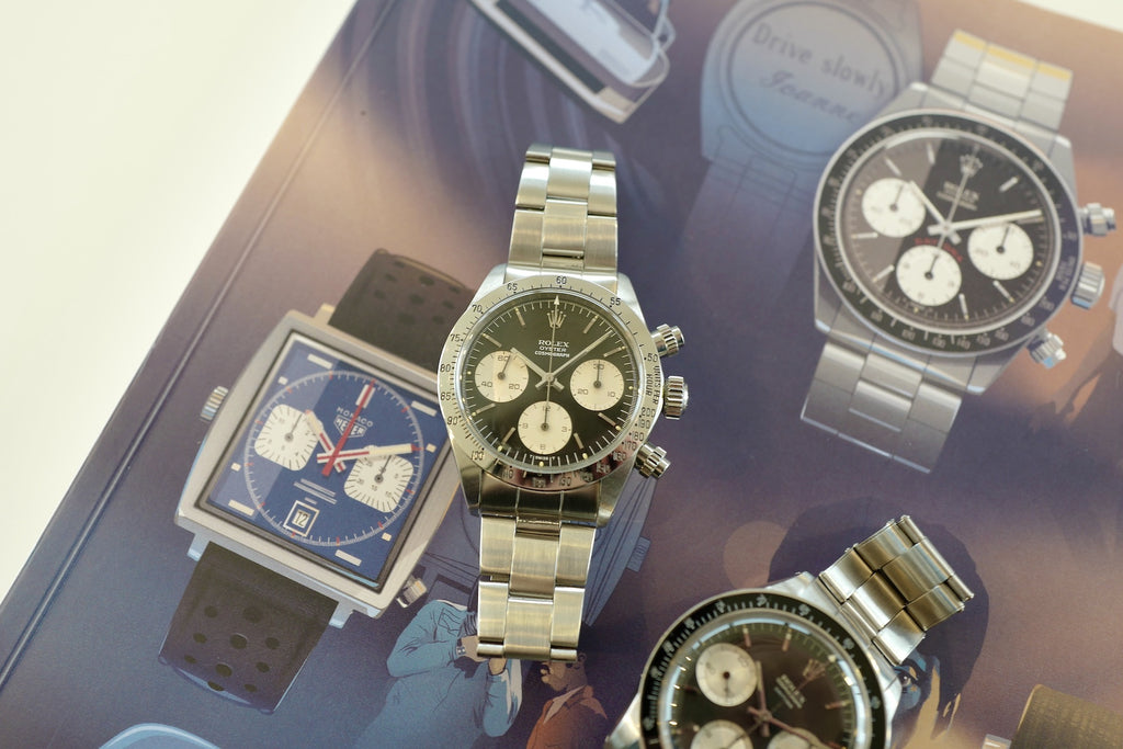 Cosmograph DAYTONA Ref,6265 / 1972-73y 国内正規ギャランティー付