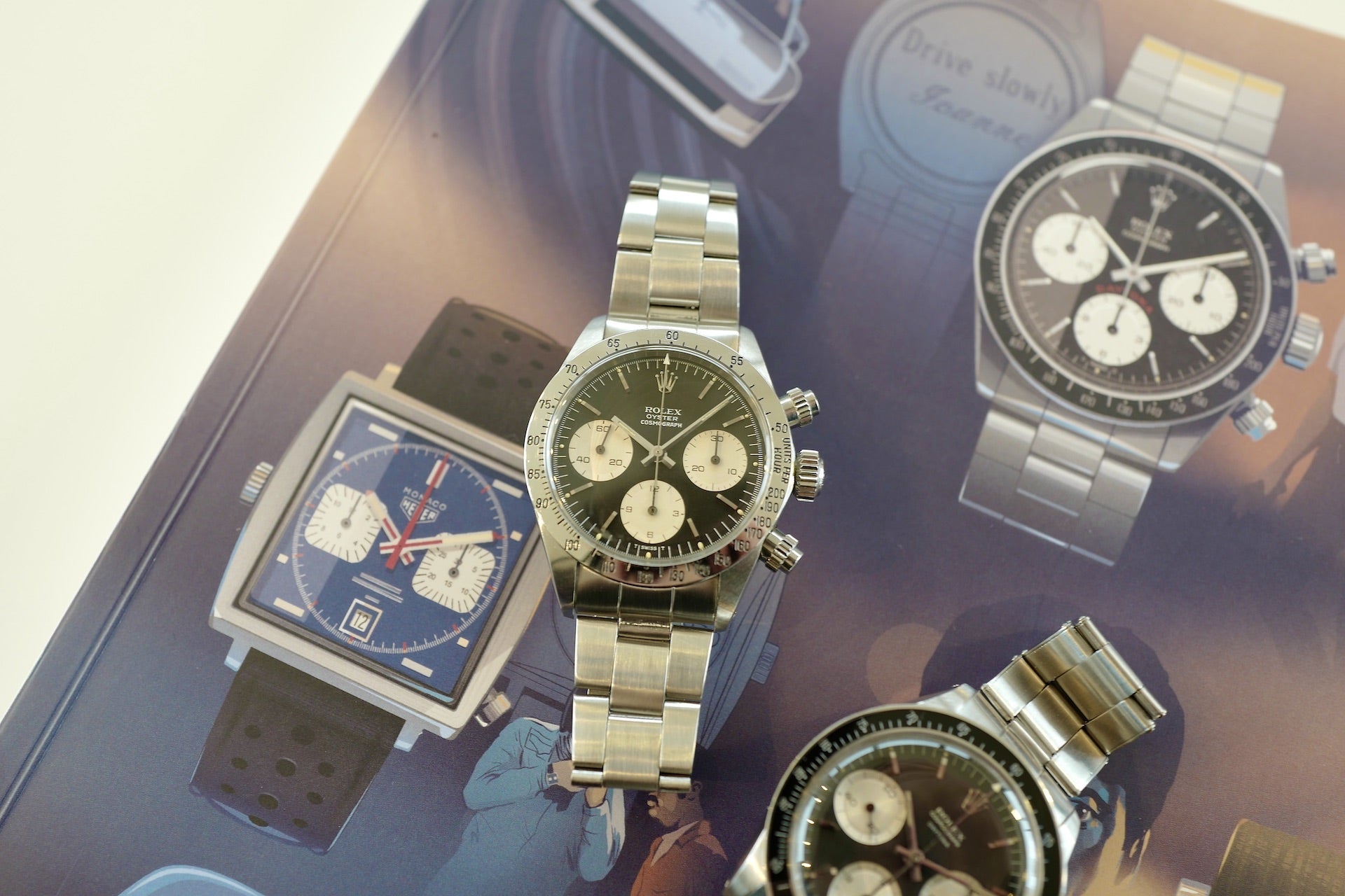 Cosmograph DAYTONA Ref,6265 / 1972-73y 国内正規ギャランティー付