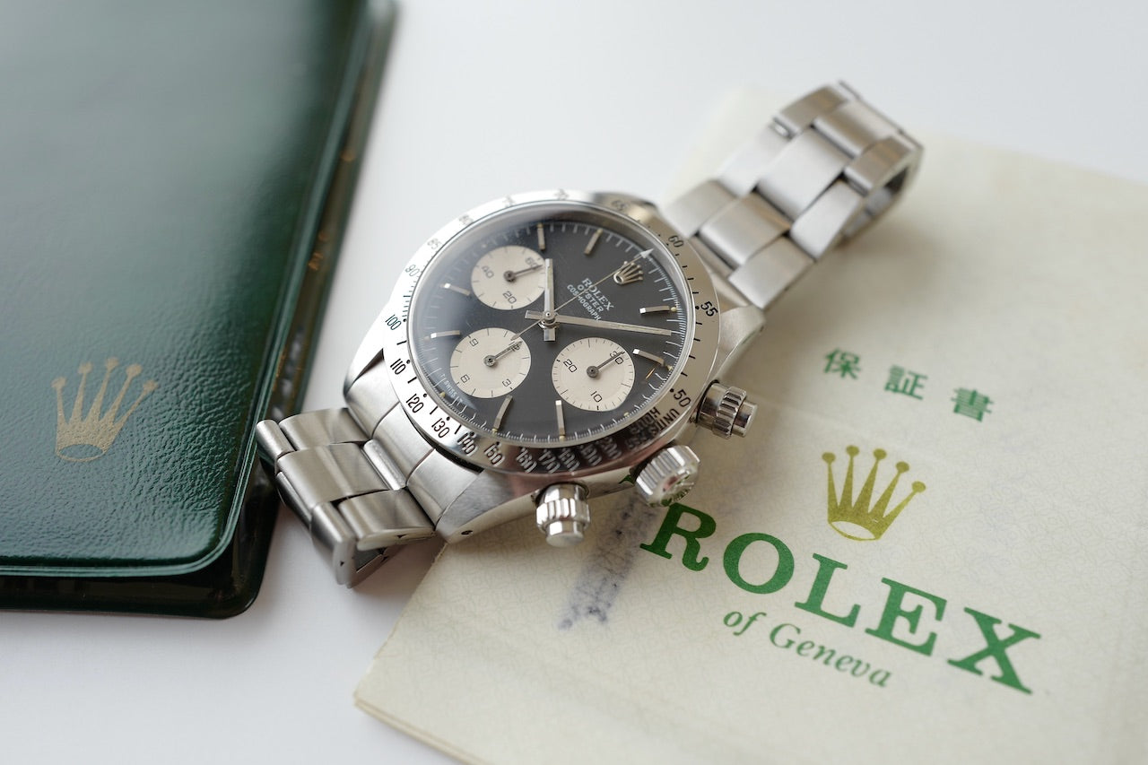Cosmograph DAYTONA Ref,6265 / 1972-73y 国内正規ギャランティー付