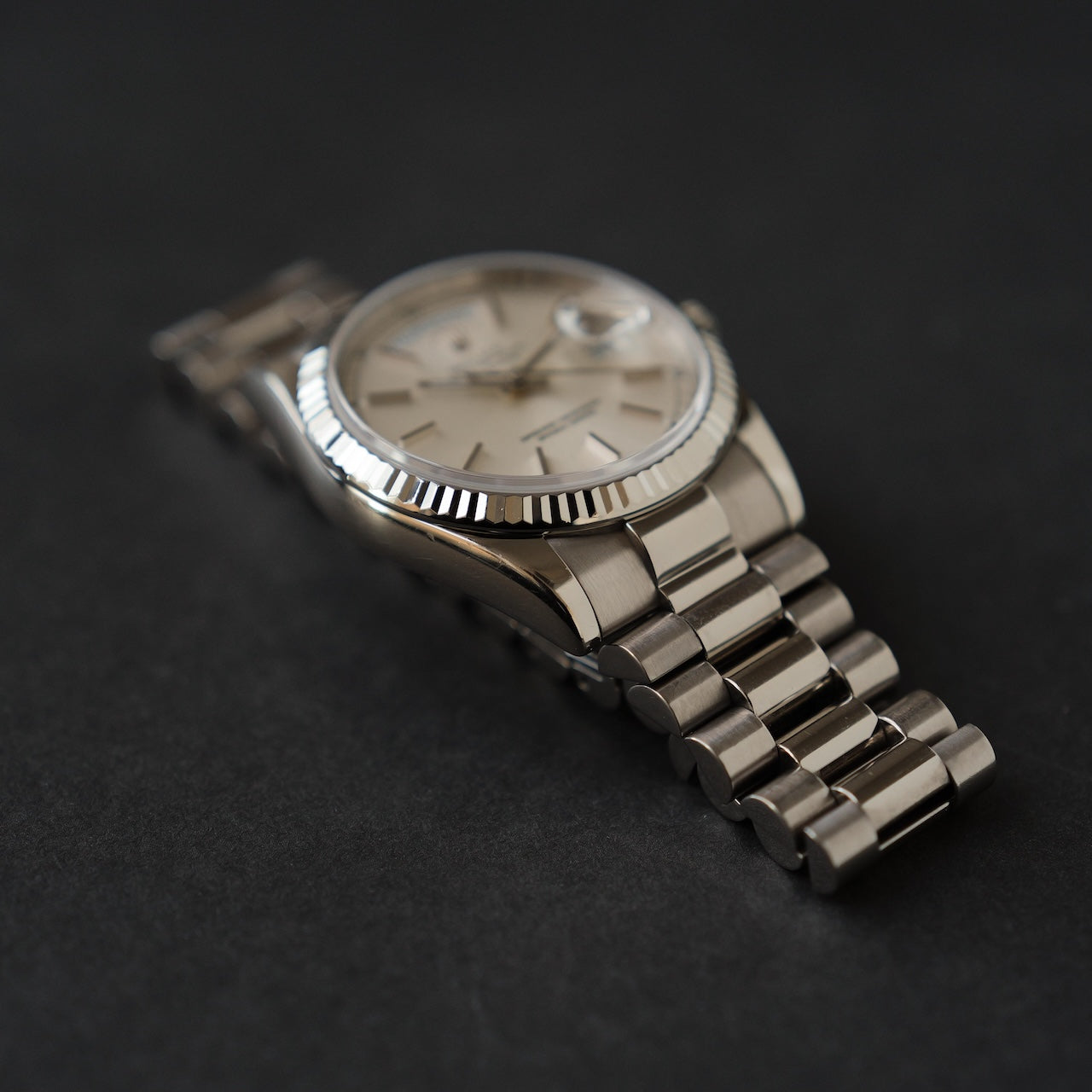 ロレックス/デイデイト118239/P番/18Kホワイトゴールド/ROLEX DAY-DATE