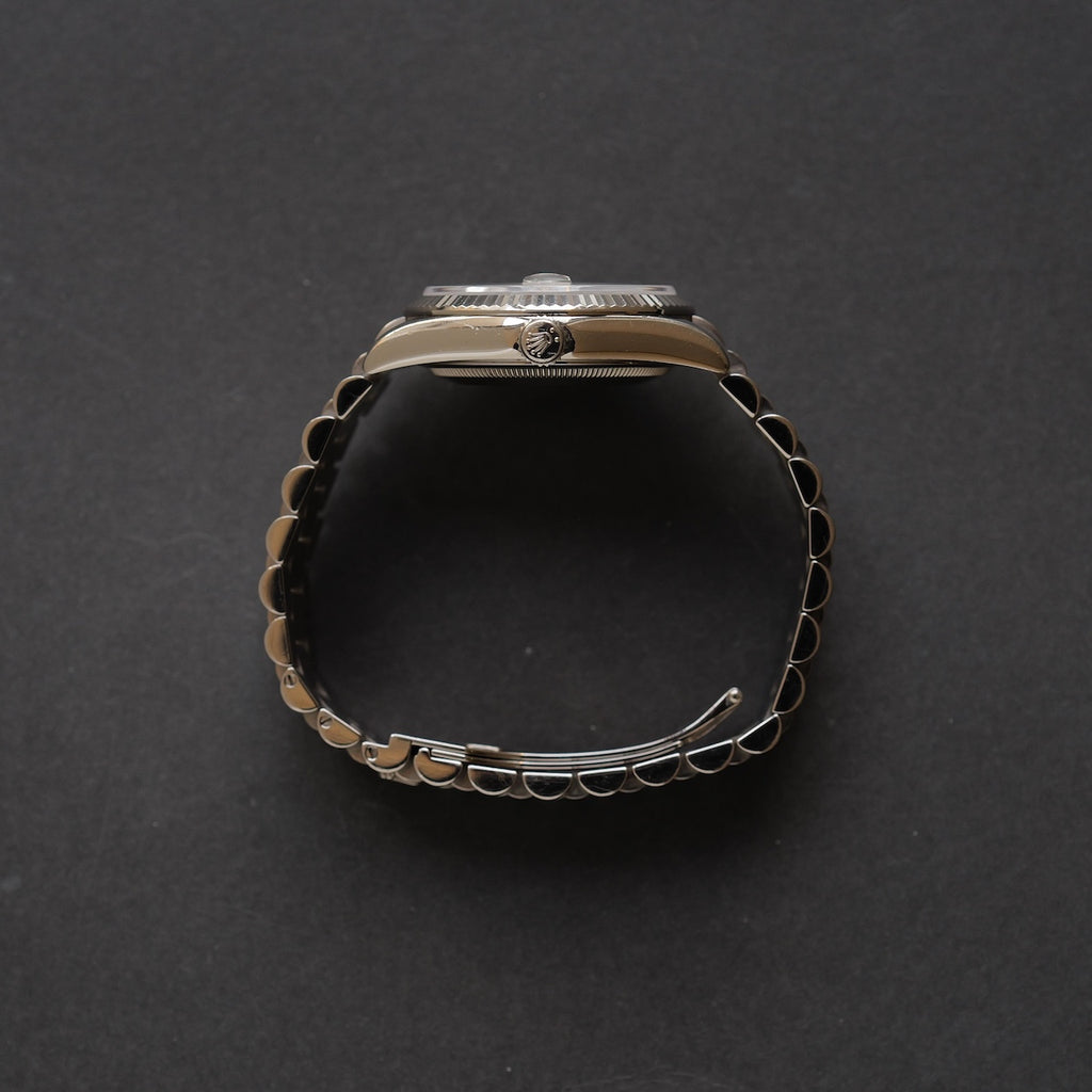 ロレックス/デイデイト118239/P番/18Kホワイトゴールド/ROLEX DAY-DATE Ref.118239 18K White Gold P-Serial 1999-2000y