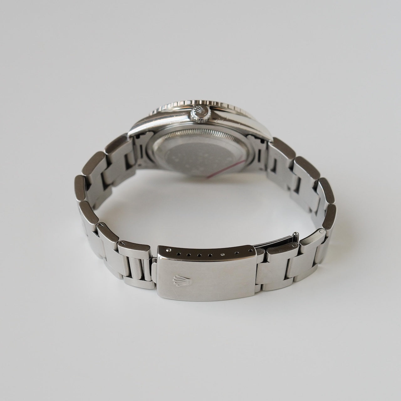 ロレックス/デイトジャスト16264/サンダーバード/黒文字盤/18Kホワイトゴールドベゼル/国内正規保証書付きフルセット/ROLEX DATE-JSUT REF.16264 "Thunderbird" Black dial White gold bezel A-serial Full Set 1998-99Y