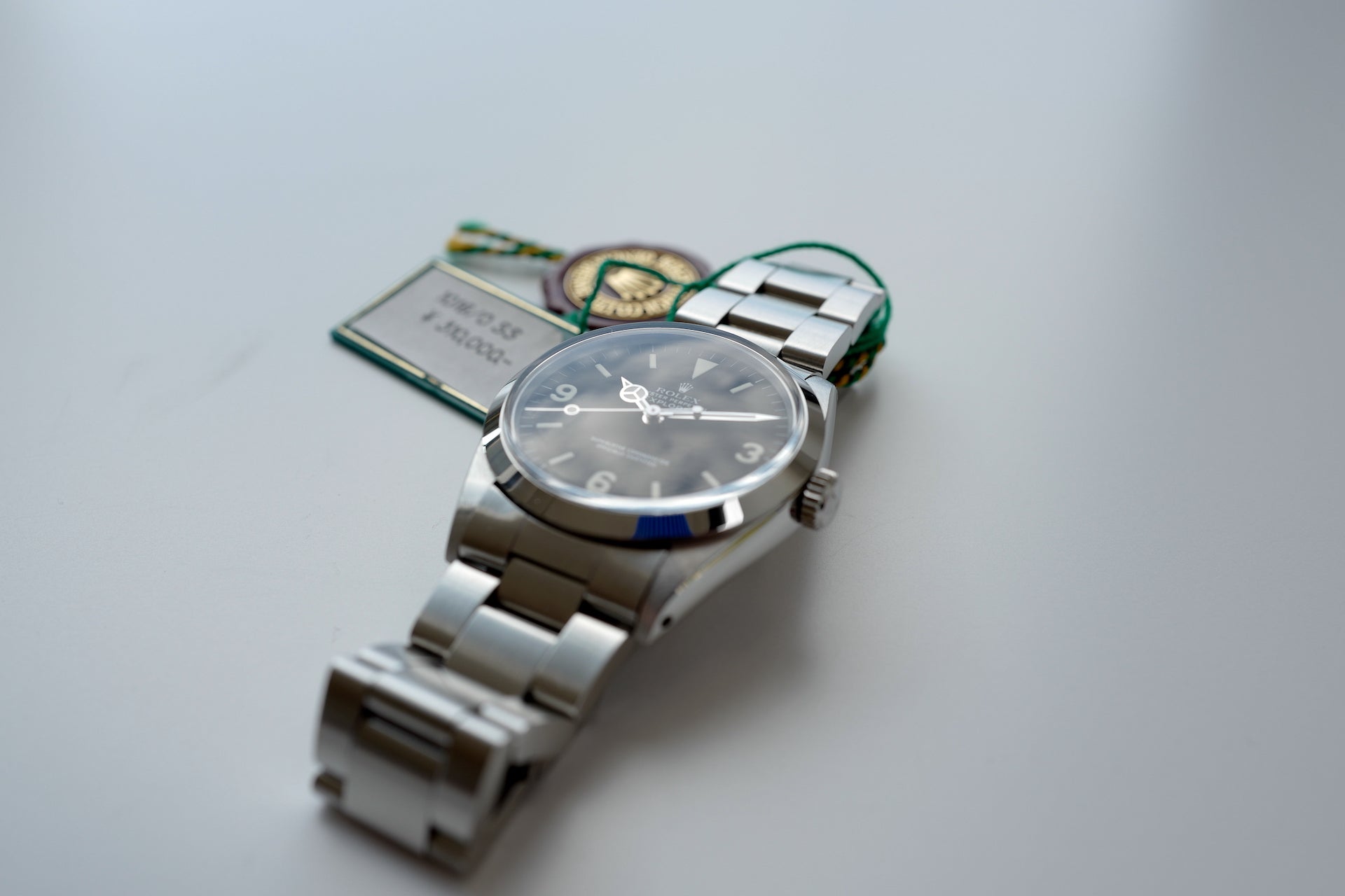 ROLEX EXPLORER1 1016R 5型ダイヤル"ファットフォント”国内正規ギャラ等フルセット