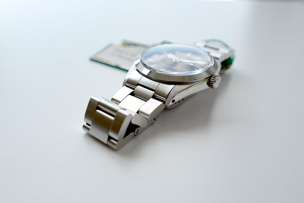 ROLEX EXPLORER1 1016R 5型ダイヤル"ファットフォント”国内正規ギャラ等フルセット