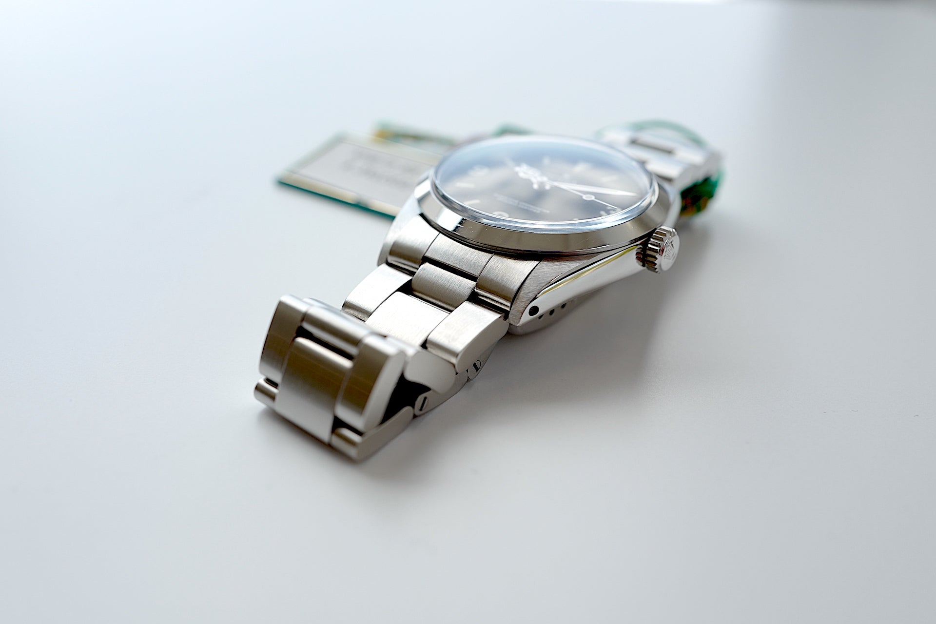 ROLEX EXPLORER1 1016R 5型ダイヤル"ファットフォント”国内正規ギャラ等フルセット