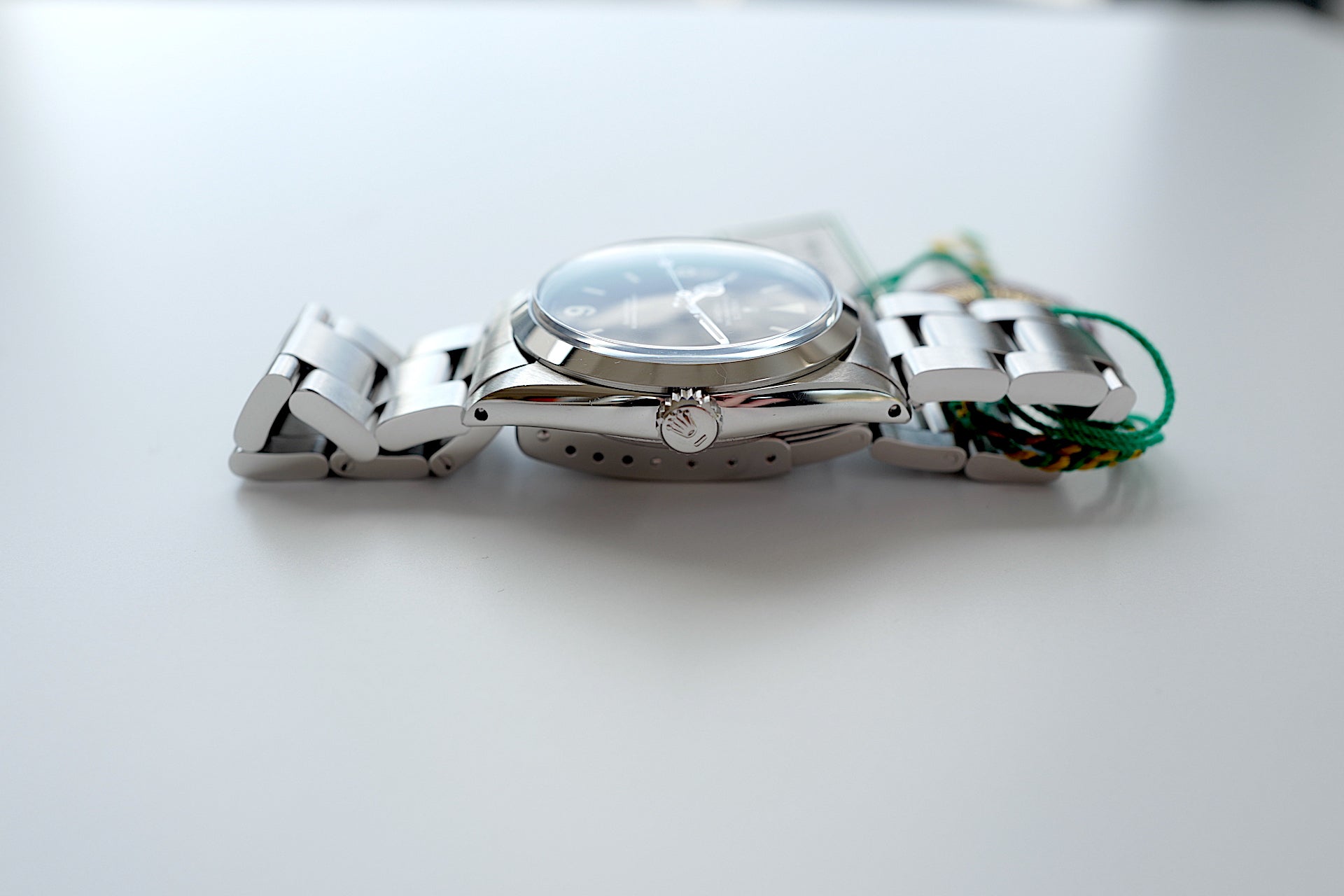 ROLEX EXPLORER1 1016R 5型ダイヤル"ファットフォント”国内正規ギャラ等フルセット