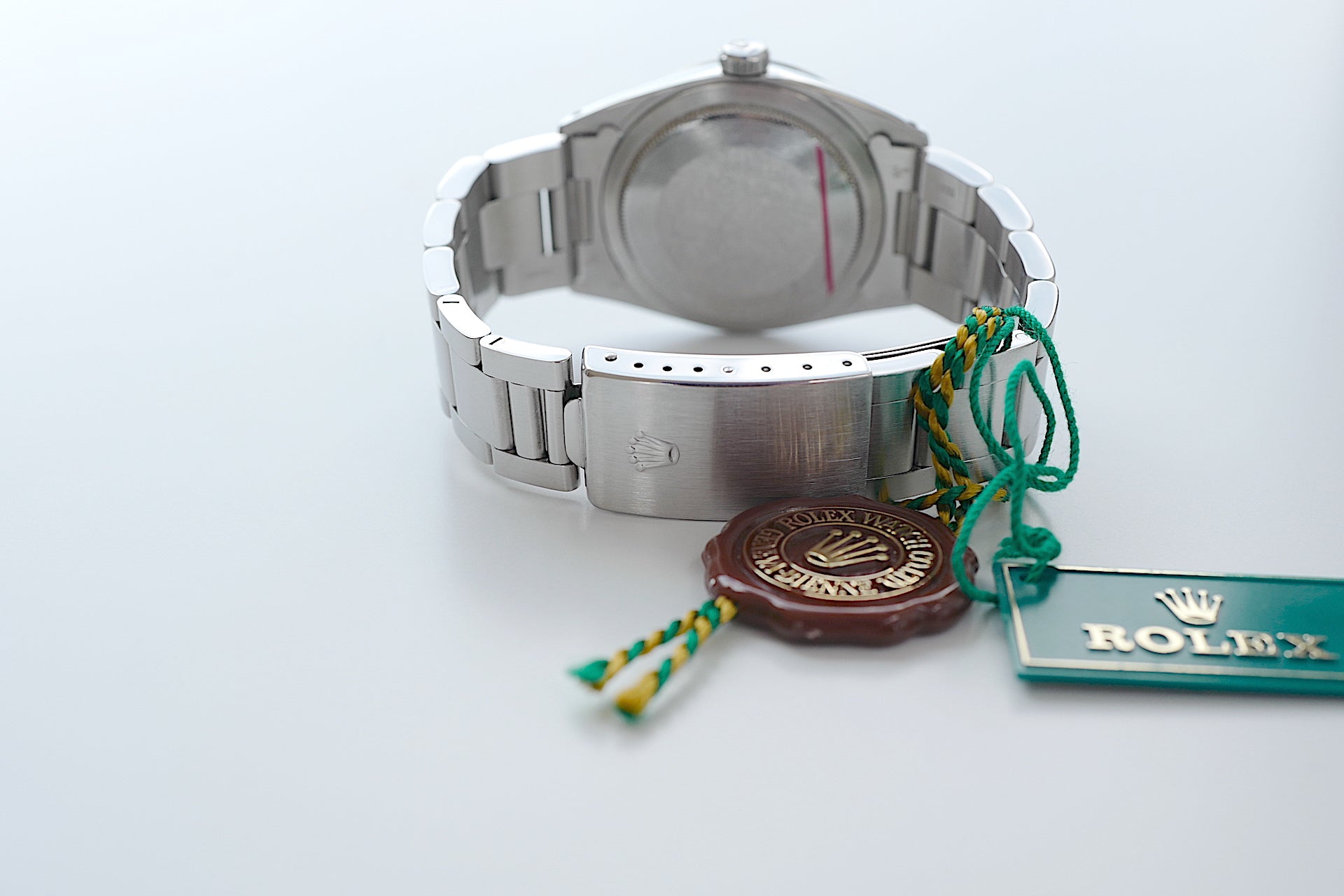ROLEX EXPLORER1 1016R 5型ダイヤル"ファットフォント”国内正規ギャラ等フルセット