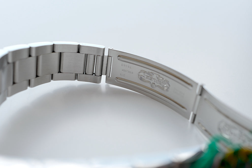 ROLEX EXPLORER1 1016R 5型ダイヤル"ファットフォント”国内正規ギャラ等フルセット