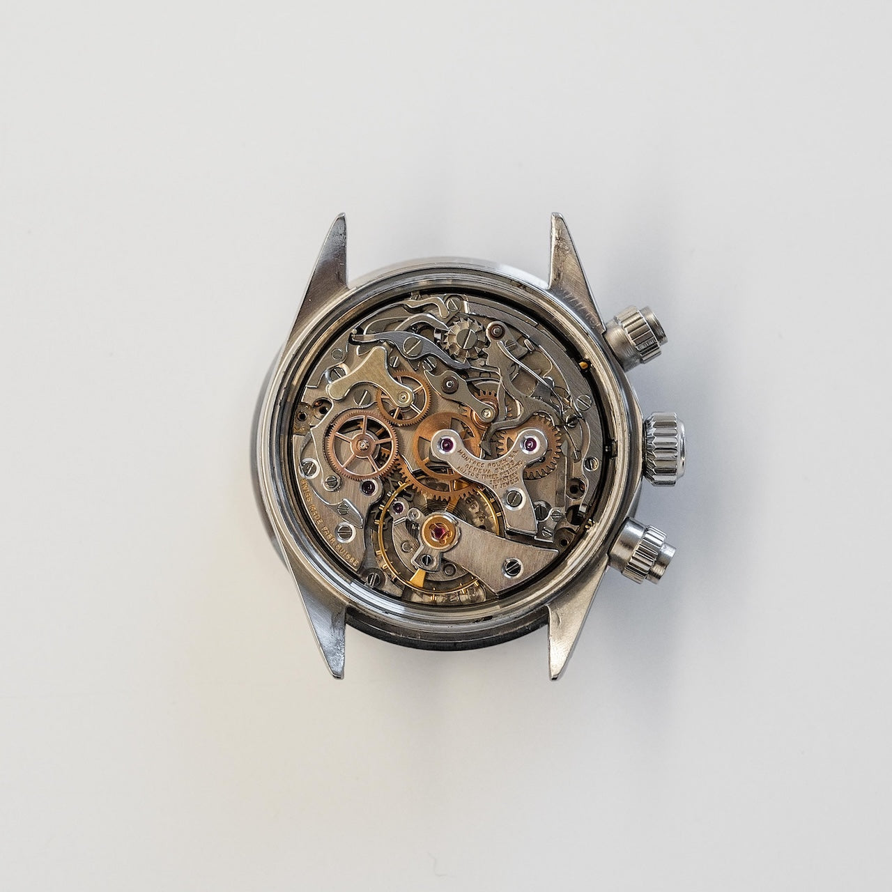 ロレックス/デイトナ6240/2ライン/シルバーダイヤル/マーク１ベゼル/マーク０プッシャー/ROLEX DAYTONA Ref.6240 "2-line" SILVER Mk.1 Bezel Mk.0 Pusher 1966Y