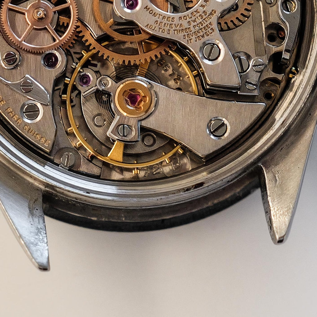 ロレックス/デイトナ6240/2ライン/シルバーダイヤル/マーク１ベゼル/マーク０プッシャー/ROLEX DAYTONA Ref.6240 "2-line" SILVER Mk.1 Bezel Mk.0 Pusher 1966Y