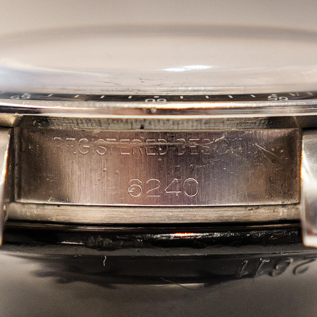 ロレックス/デイトナ6240/2ライン/シルバーダイヤル/マーク１ベゼル/マーク０プッシャー/ROLEX DAYTONA Ref.6240 "2-line" SILVER Mk.1 Bezel Mk.0 Pusher 1966Y