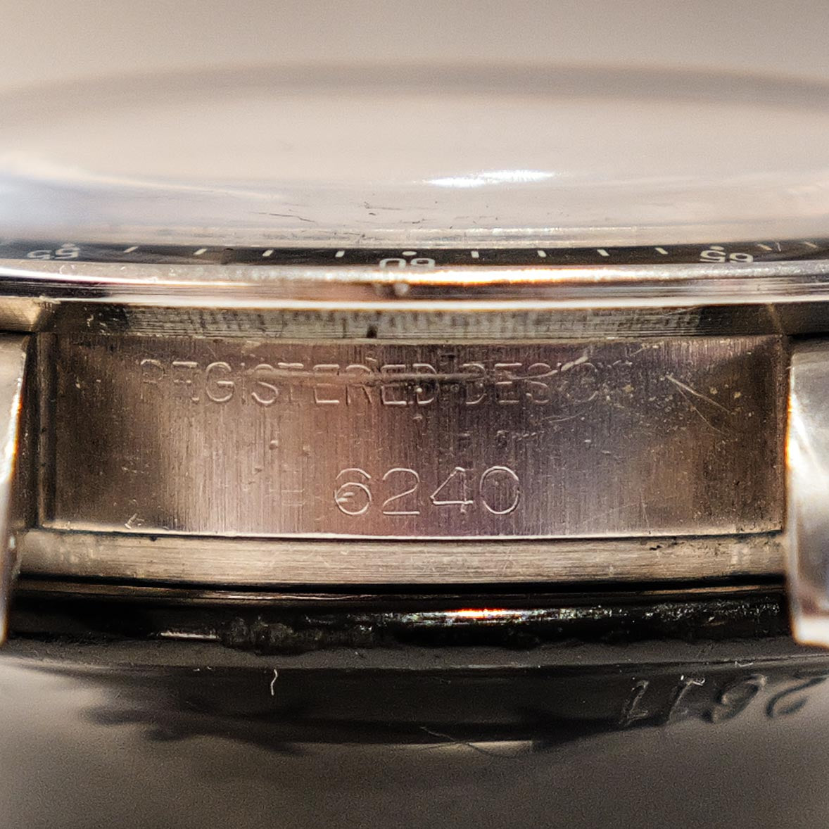 ロレックス/デイトナ6240/2ライン/シルバーダイヤル/マーク１ベゼル/マーク０プッシャー/ROLEX DAYTONA Ref.6240 "2-line" SILVER Mk.1 Bezel Mk.0 Pusher 1966Y