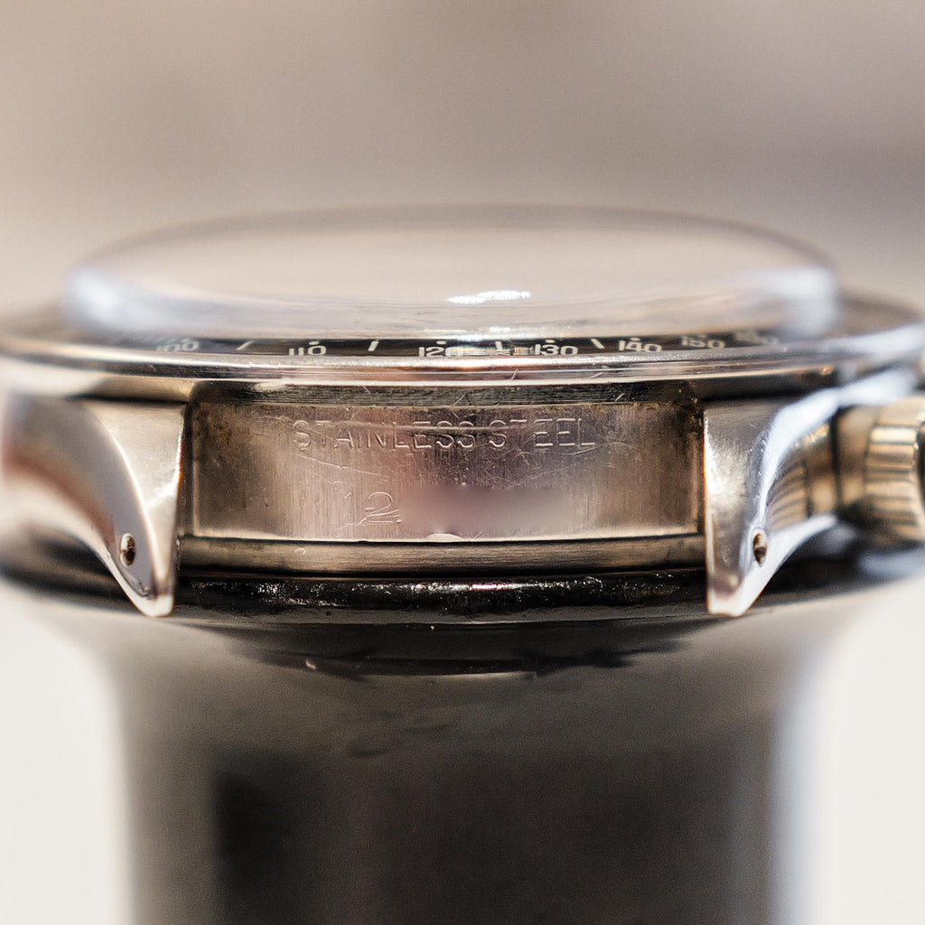 ロレックス/デイトナ6240/2ライン/シルバーダイヤル/マーク１ベゼル/マーク０プッシャー/ROLEX DAYTONA Ref.6240 "2-line" SILVER Mk.1 Bezel Mk.0 Pusher 1966Y