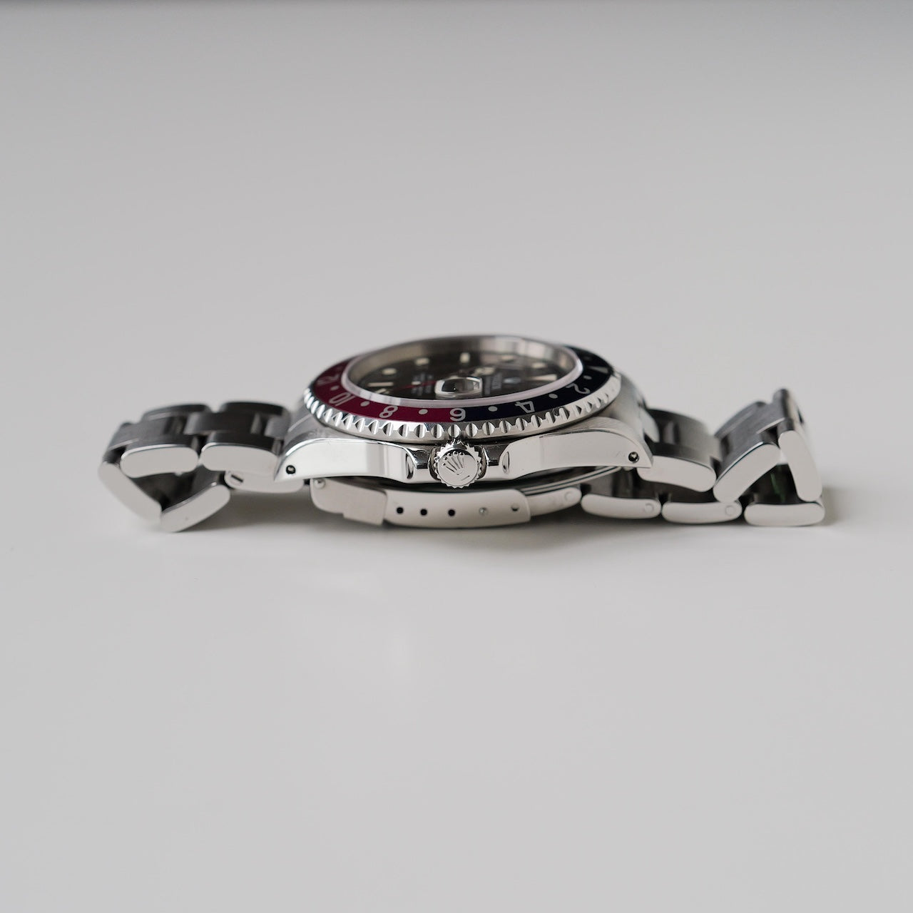 ロレックス/GMTマスター16700/U番/ペプシ/赤青ベゼル/オールトリチウム/箱保証書付きフルセット/ROLEX GMT-MASTER REF.16700 "Pepsi" U-Serial All tritium 1997-98Y Full set