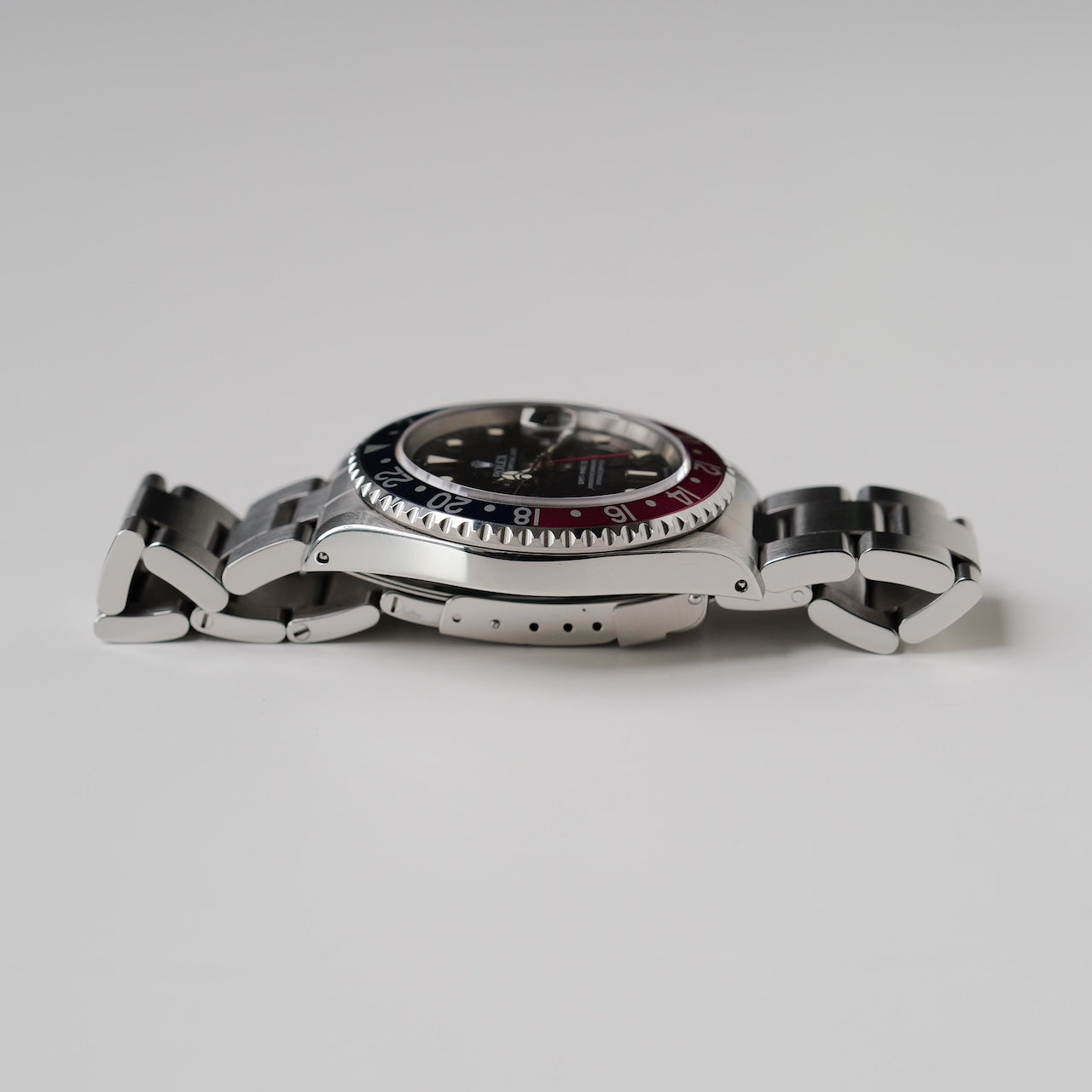 ロレックス/GMTマスター16700/U番/ペプシ/赤青ベゼル/オールトリチウム/箱保証書付きフルセット/ROLEX GMT-MASTER REF.16700 "Pepsi" U-Serial All tritium 1997-98Y Full set