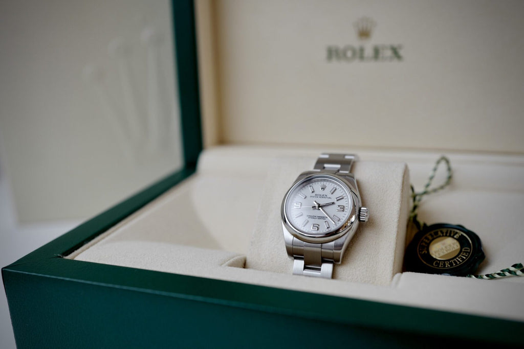 ROLEX OYSTER PERPETUAL REF.176200/295298K6  JULY 2019Y